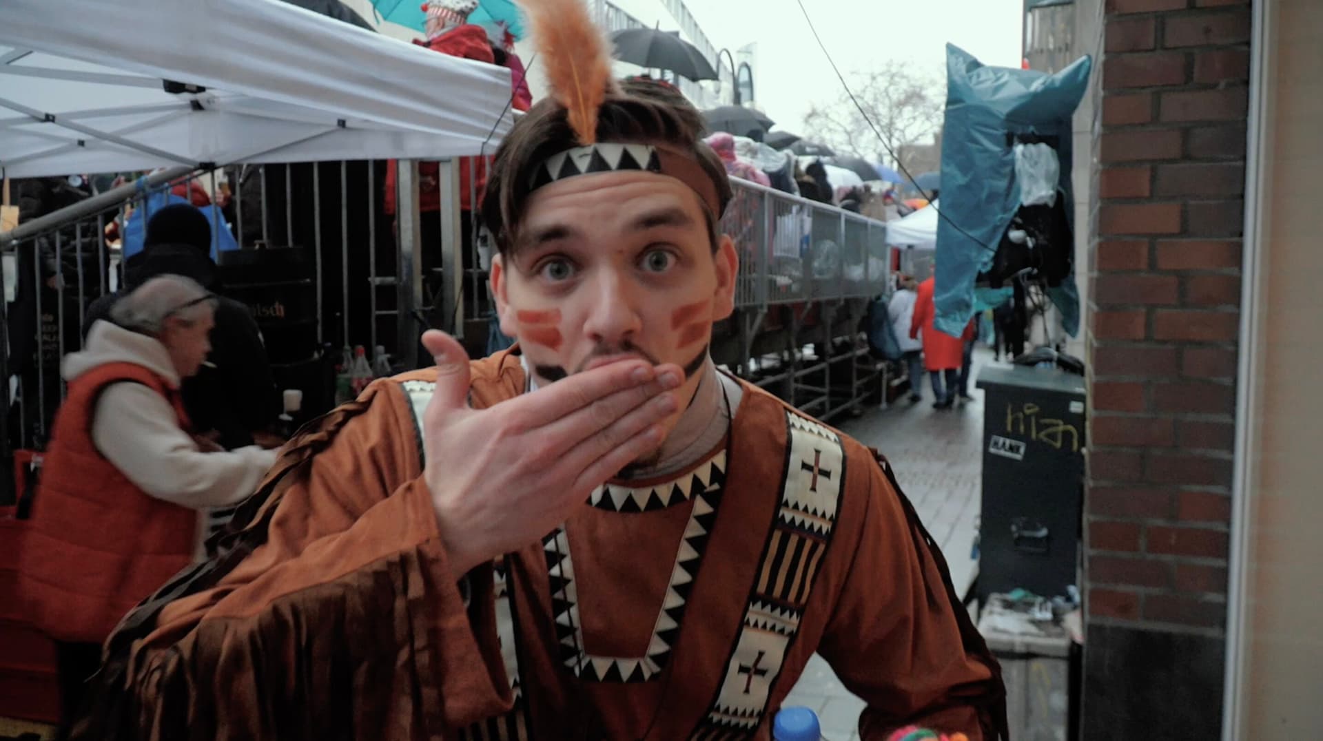 Darf man das noch? Als Indianer auf dem Karneval!