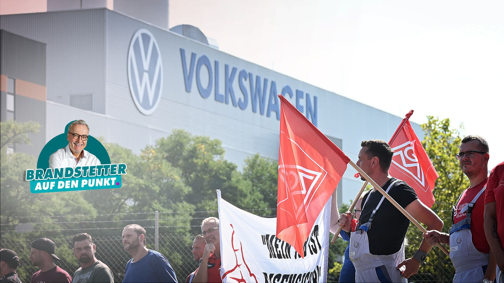 Von IG Metall bis zu deutschen Medien: Die Reaktionen auf die VW-Sparpläne zeigen, wie ideologisch und realitätsfern Deutschland ist