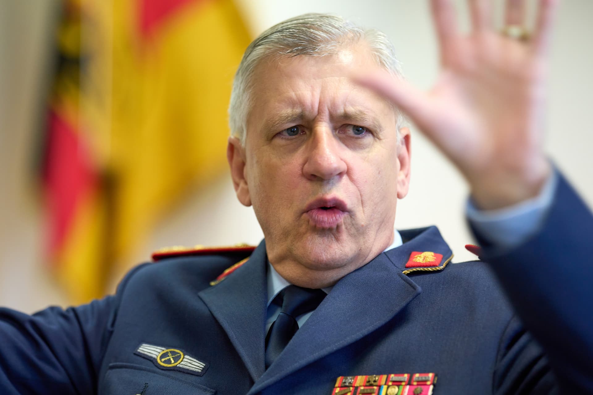 General soll Offizier sexuell belästigt haben: Was geschah bei den Invictus Games?