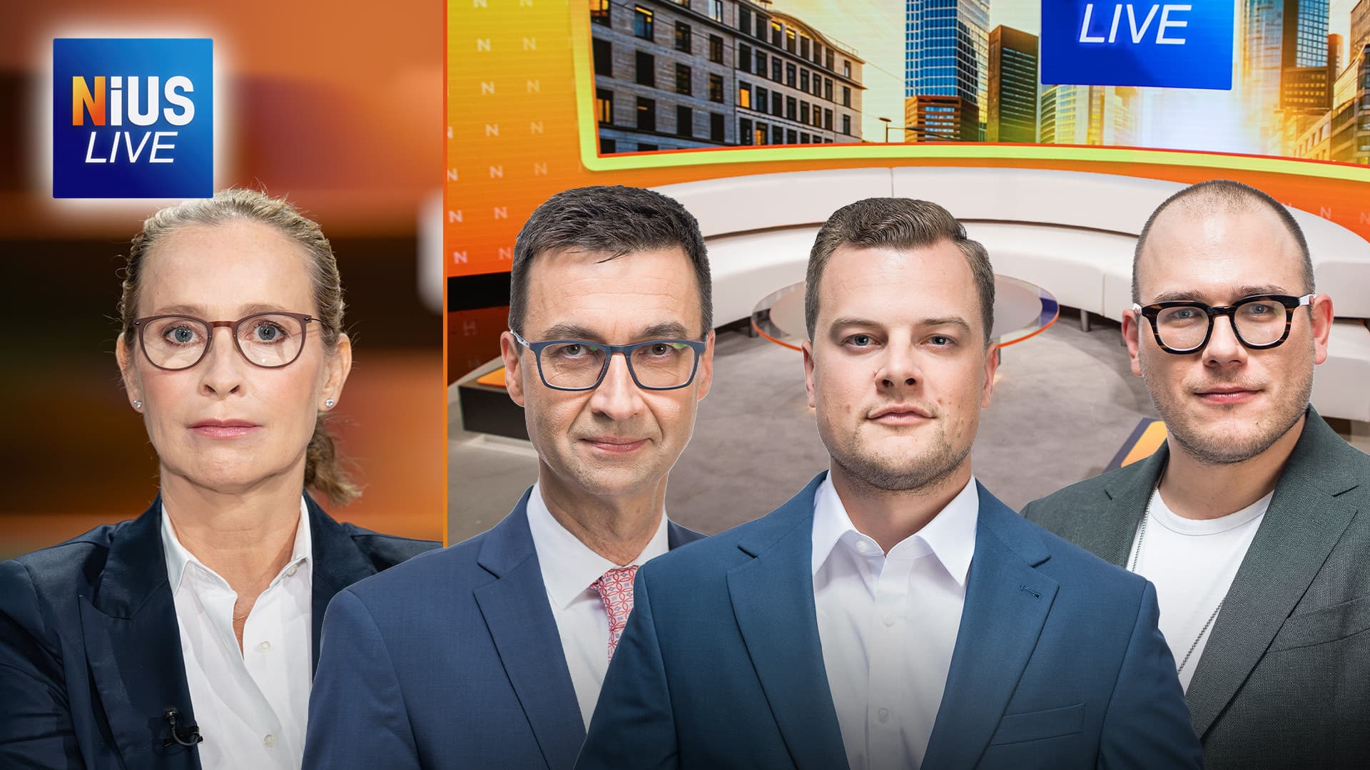 Das war NIUS Live am Freitag: Für so bescheuert hält die CDU die Bürger