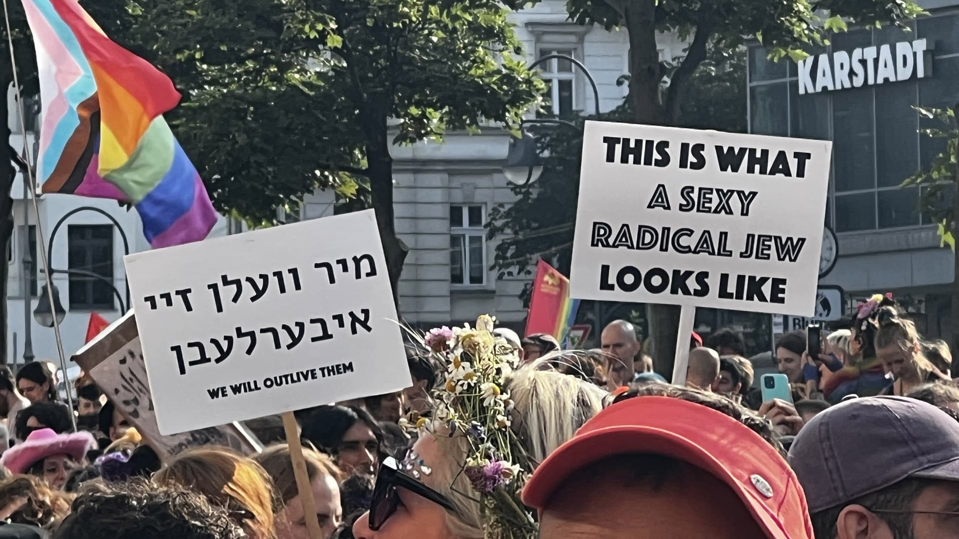 Israel-Hass und Kindesmissbrauch: Alle gucken zu und halten den Mund