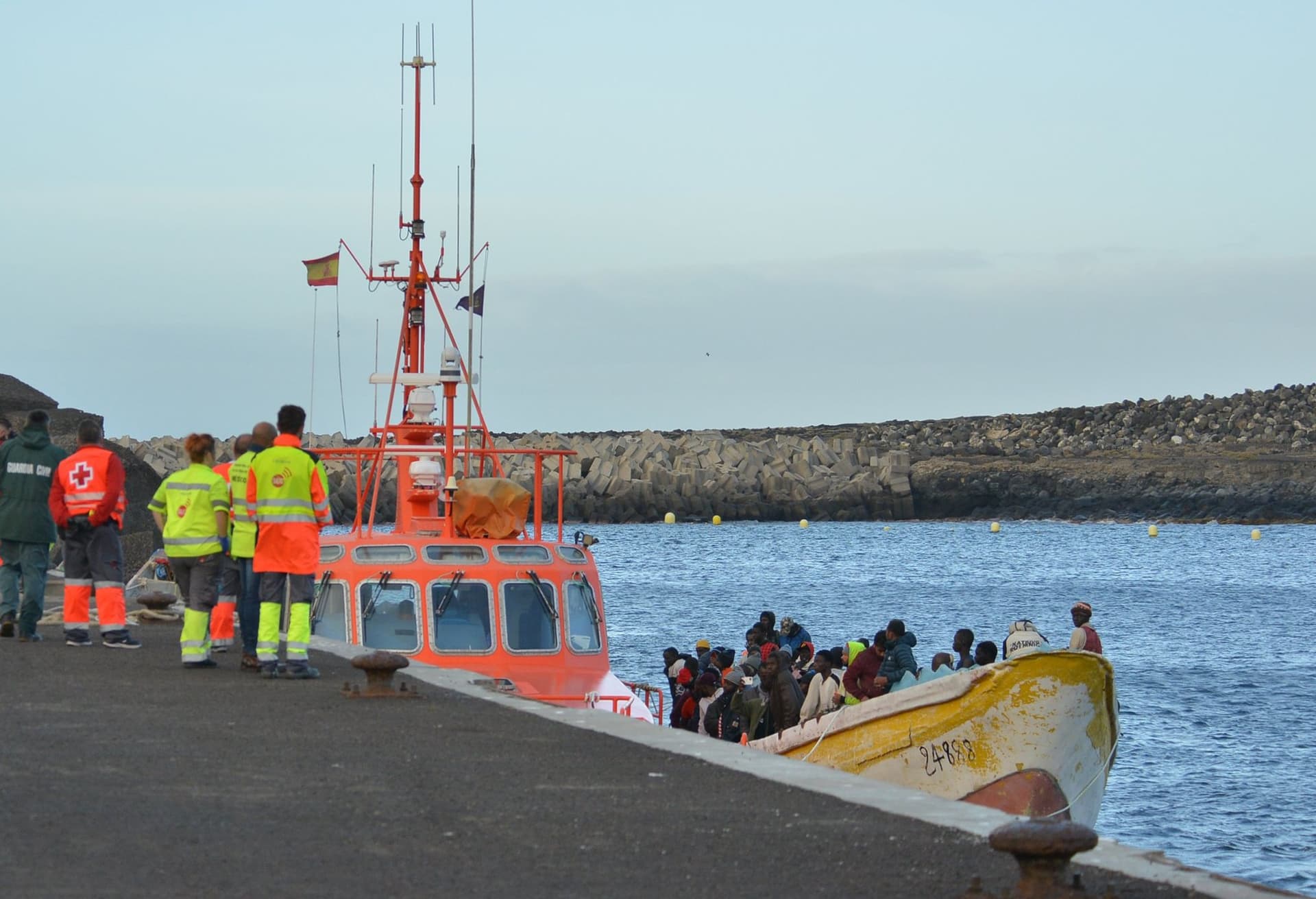 70.000 Flüchtlinge in einem Jahr: Migrantenansturm auf die Kanaren