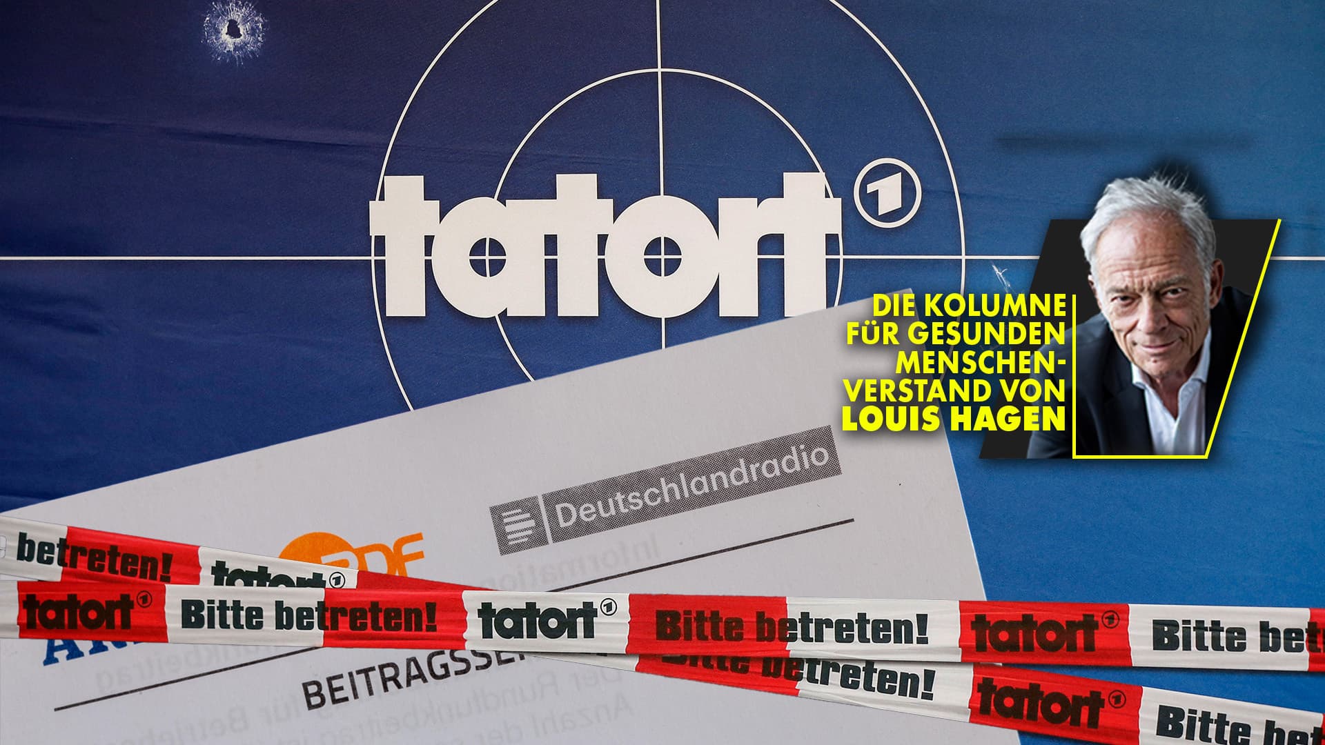 Reichen unsere Zwangsgebühren nicht mehr? Tatort – die längste Sommerpause aller Zeiten