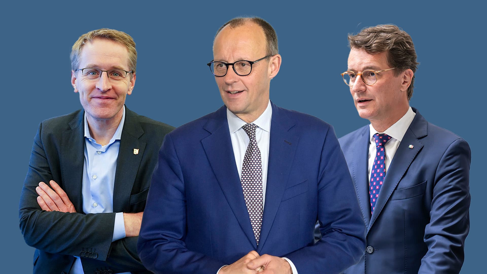 „Staatstragend“ gegen klare Kante: Der untergründige Machtkampf in der Union