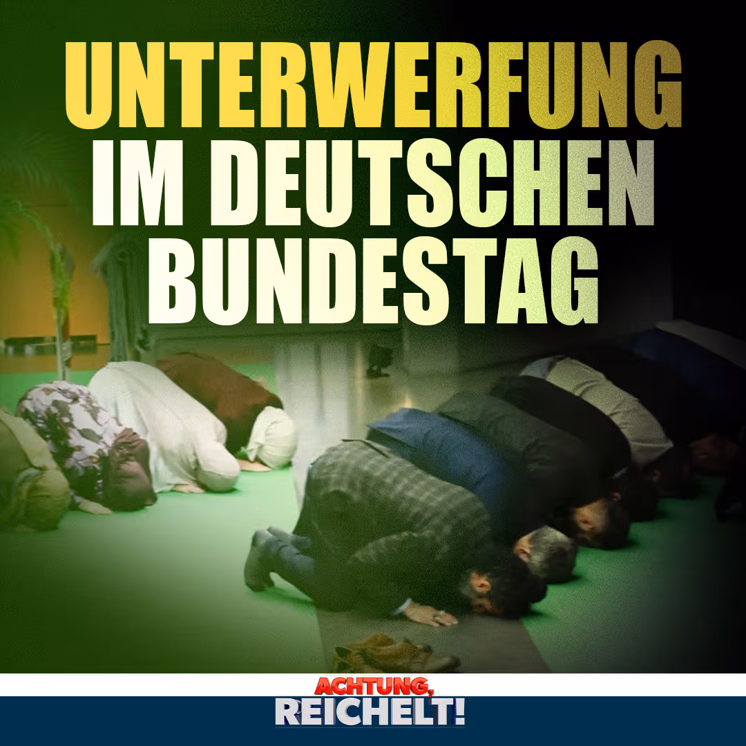 Unterwerfung im Deutschen Bundestag
