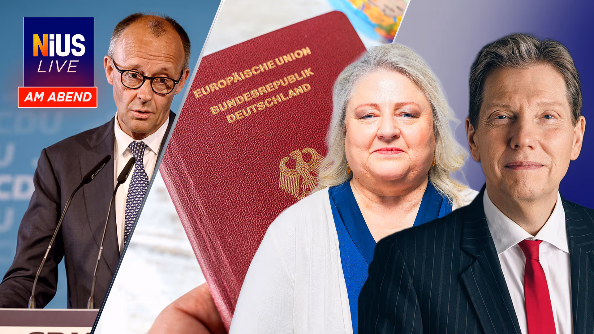 Das war NIUS Live am Abend: Merz sagt Tag der Entscheidung ab