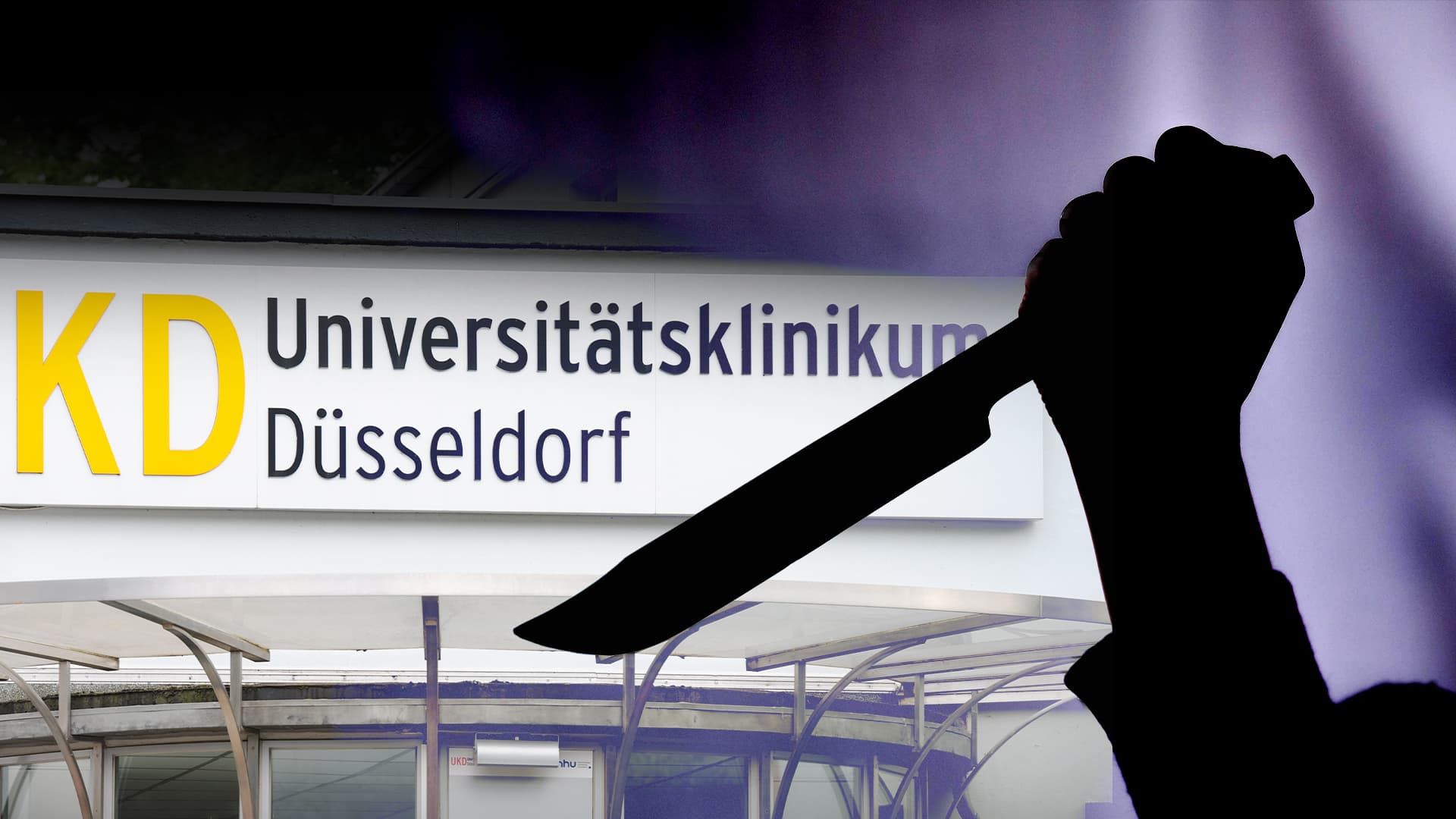 Immer mehr Gewalt gegen Ärzte: Wenn der Patient seine Klinge zückt