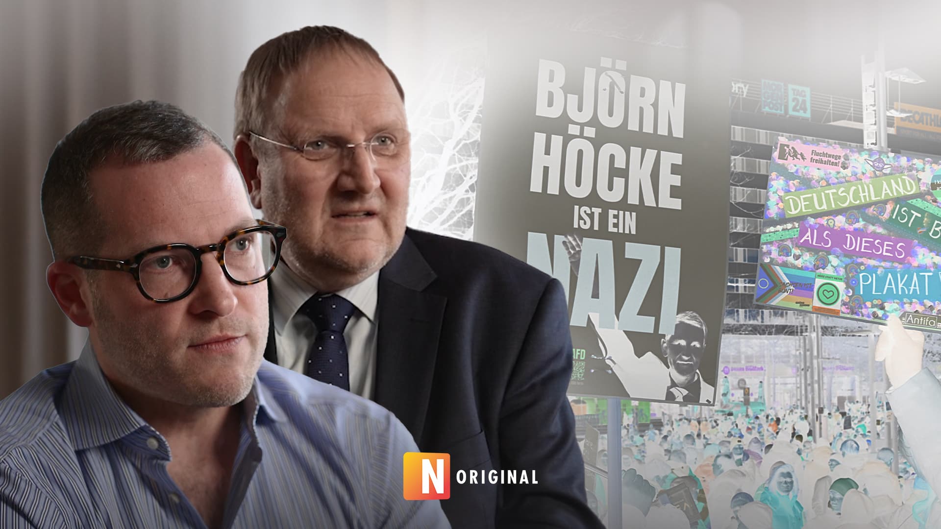 NIUS Original: Wer wirklich hinter den „Demos gegen Rechts“ steckt