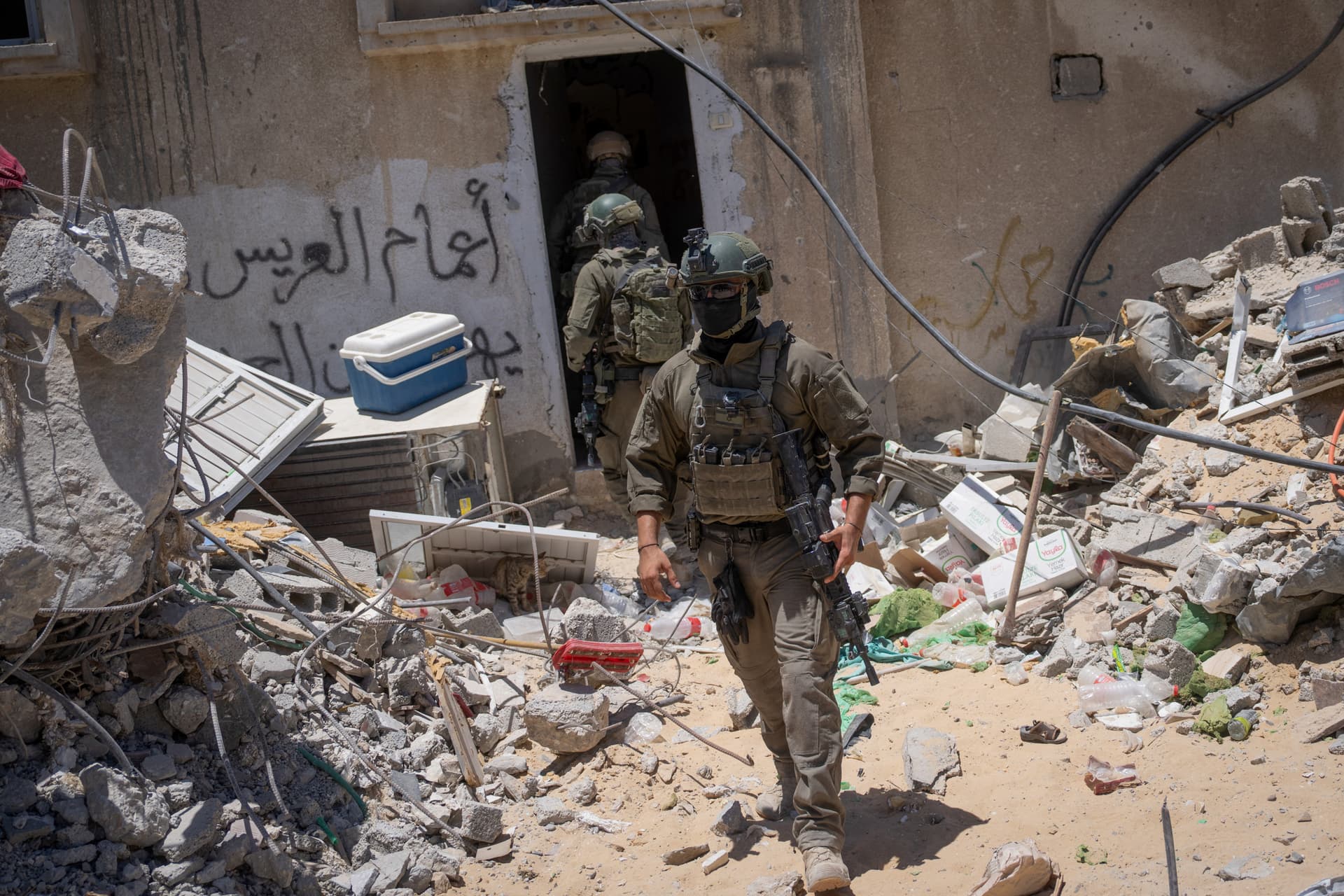 Rahmenbedingungen beschlossen: Hamas und Israel verhandeln die Details eines Waffenstillstandes