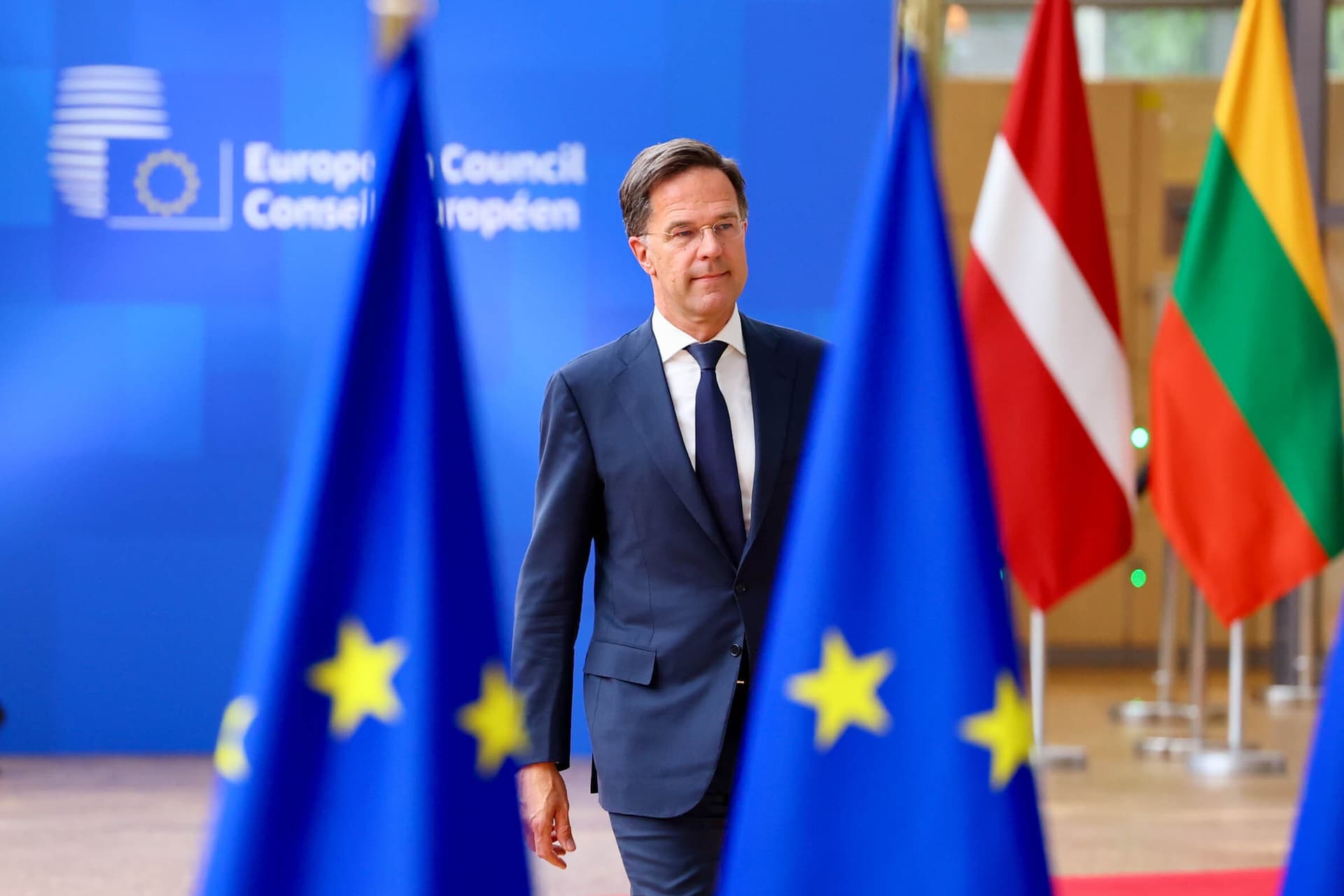 Nato-Staaten küren Niederländer Rutte zum Nachfolger von Stoltenberg