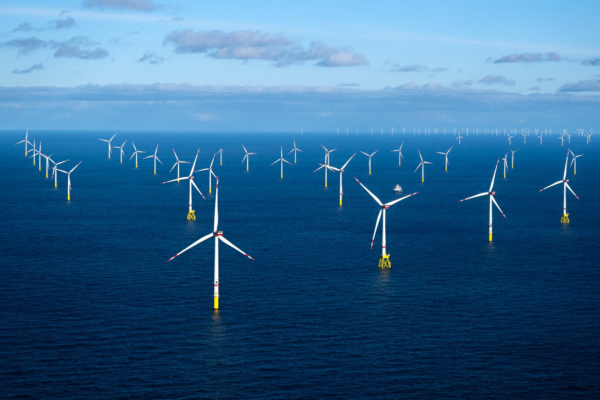 Nordsee-Parks regelmäßig abgemeldet: Offshore-Windparks lieferten 2023 deutlich weniger Strom als im Vorjahr