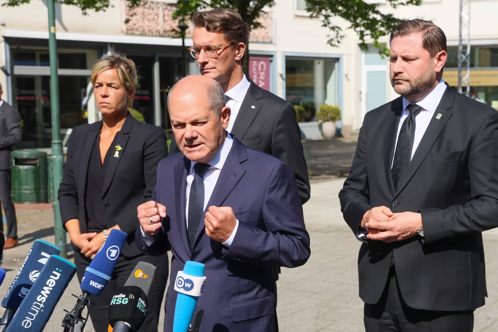 Der Trickser! Wie Scholz uns glauben machen will, die Migrationskrise zu lösen, ohne es zu tun