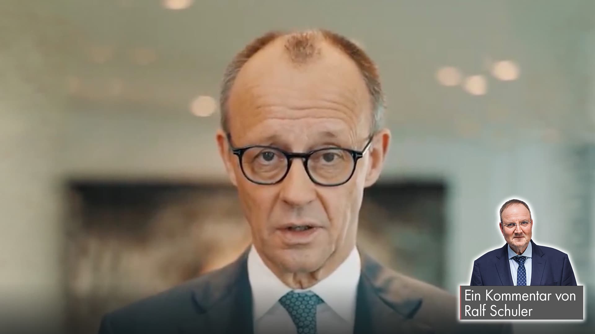 Neues Kanzler-Video: Mehr Streit, mehr arbeiten, mehr Reformen. Irgendwann.