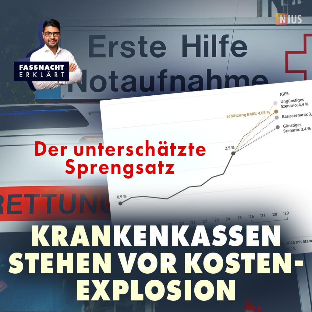 Der unterschätzte Sprengsatz: Krankenkassen vor Kosten-Explosion