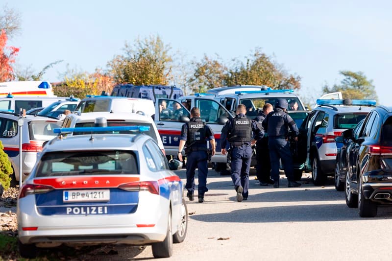 Großfahndung nach Amoklauf: Bewaffneter Jäger weiterhin auf der Flucht