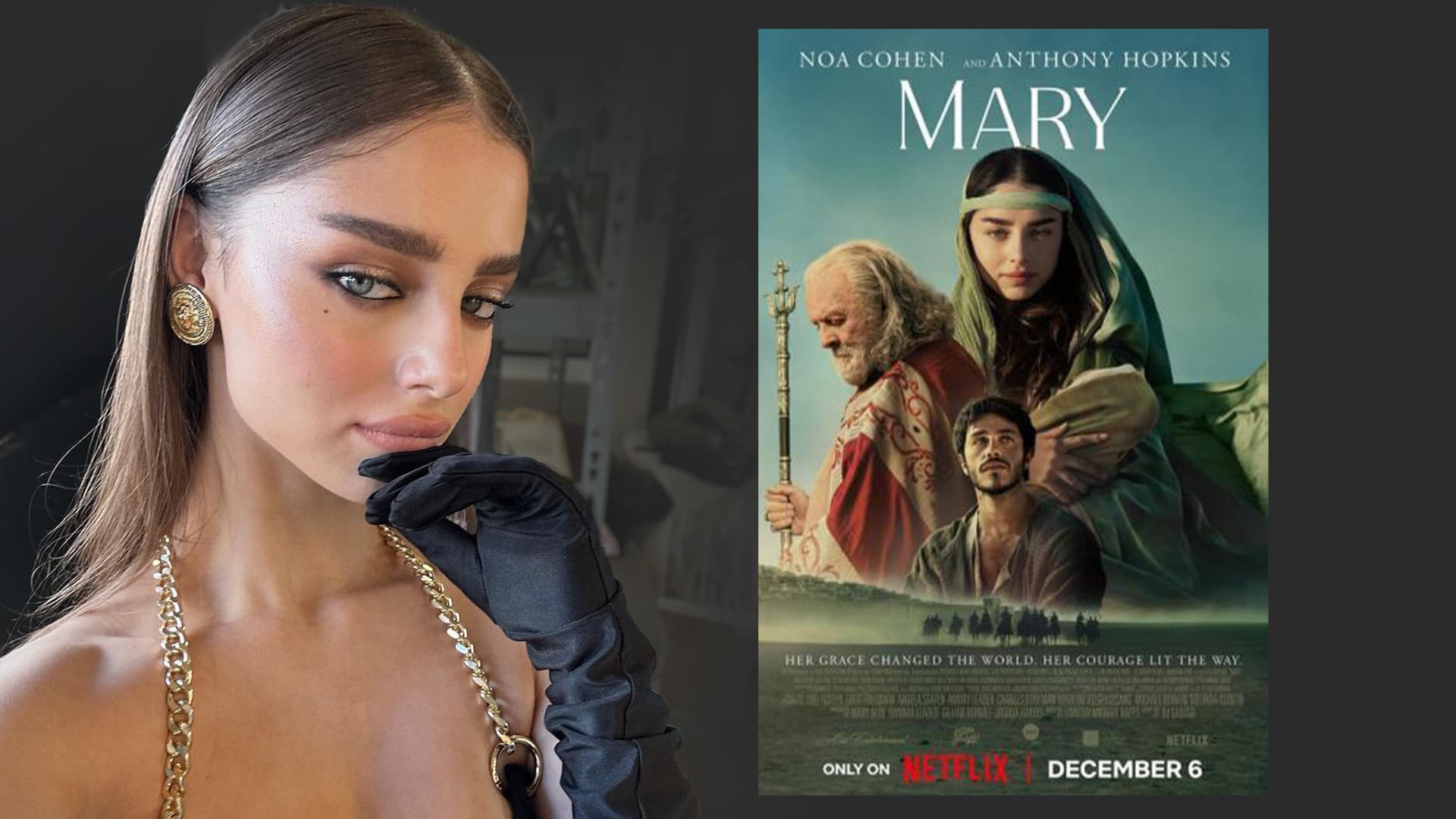 Film über Jesus-Mutter Maria: Hass auf Netflix, weil Jüdin Jüdin spielt