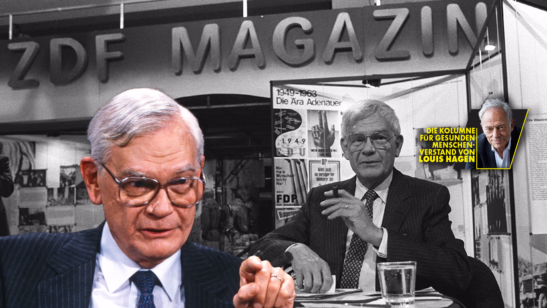Der unerschrockene Gerhard Löwenthal: Als das ZDF noch die Linken beschimpfte