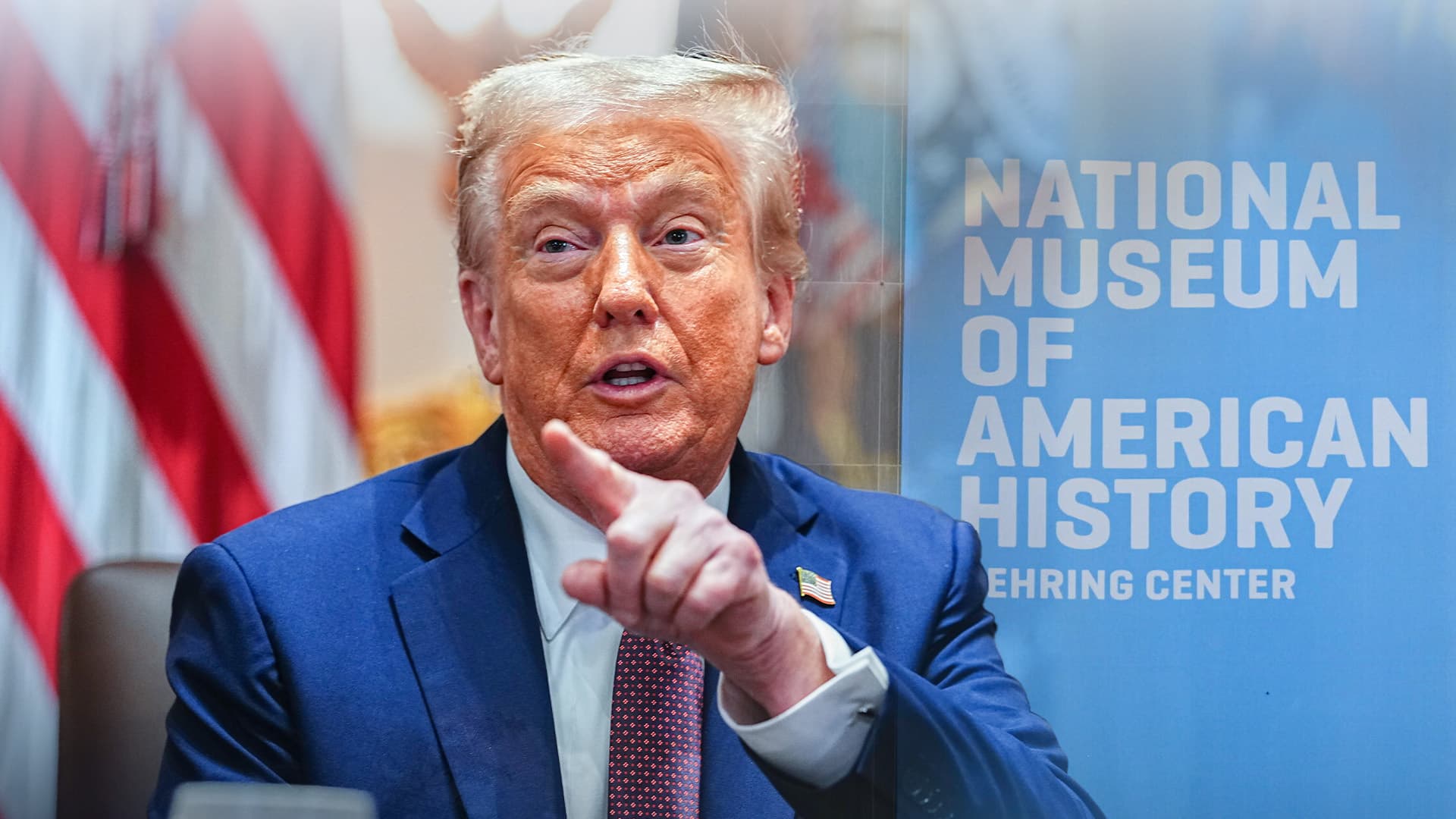 „Spaltend und parteiisch“: Trump fordert von Museen positiveres Bild der US-Geschichte