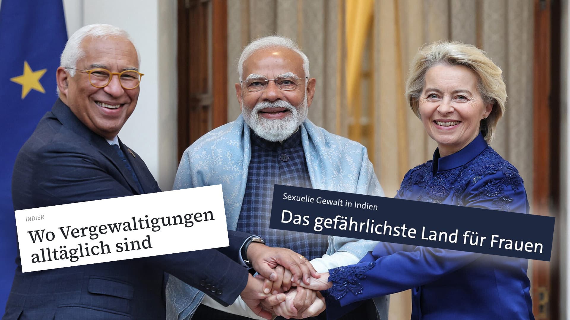 Freihandel mit dem „gefährlichsten Land für Frauen“: Welches Risiko bringen die „Fachkräfte“ aus Indien mit?