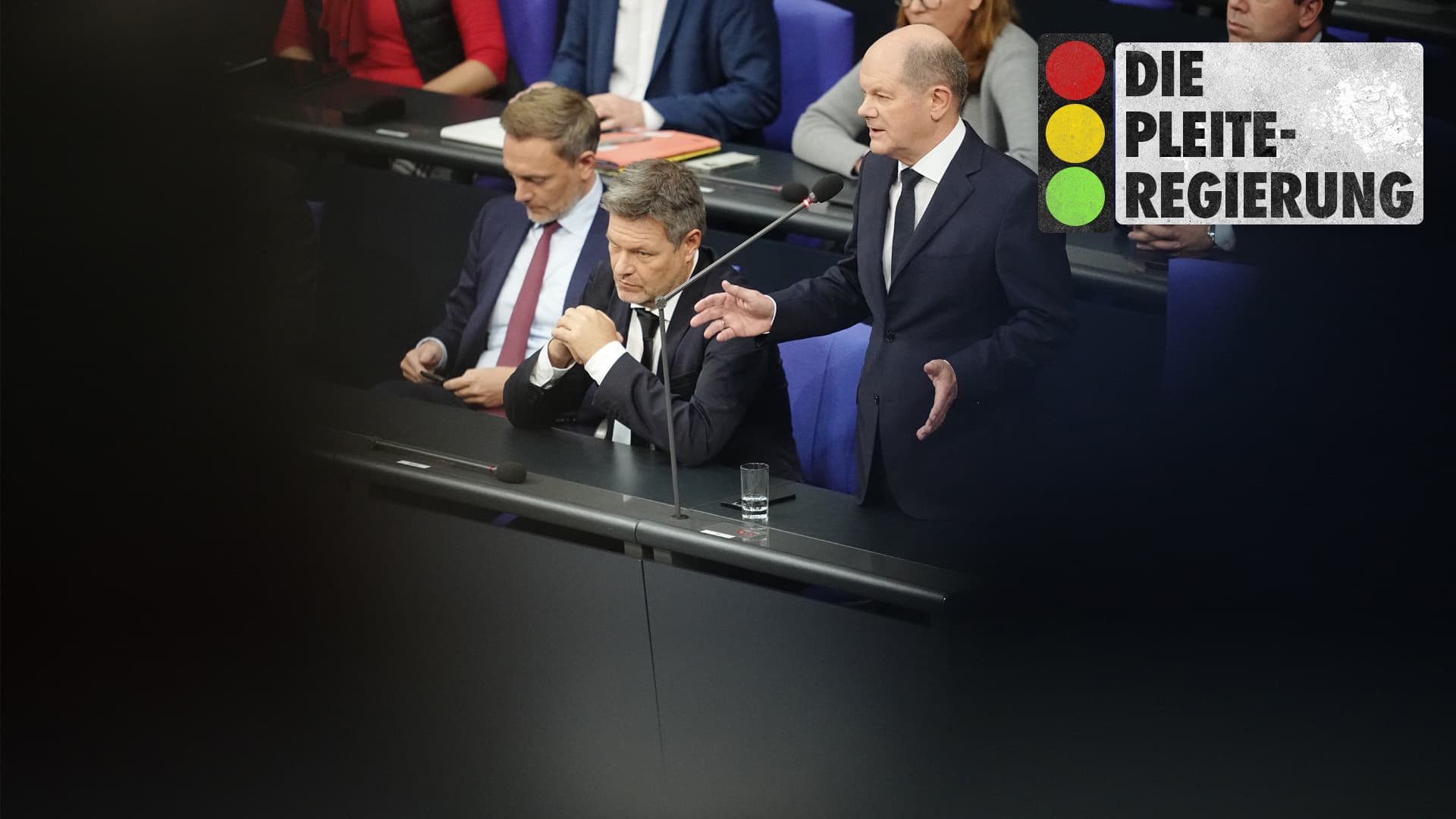 Diese Regierung ist eine Beleidigung für dieses fleißige, sparsame Land