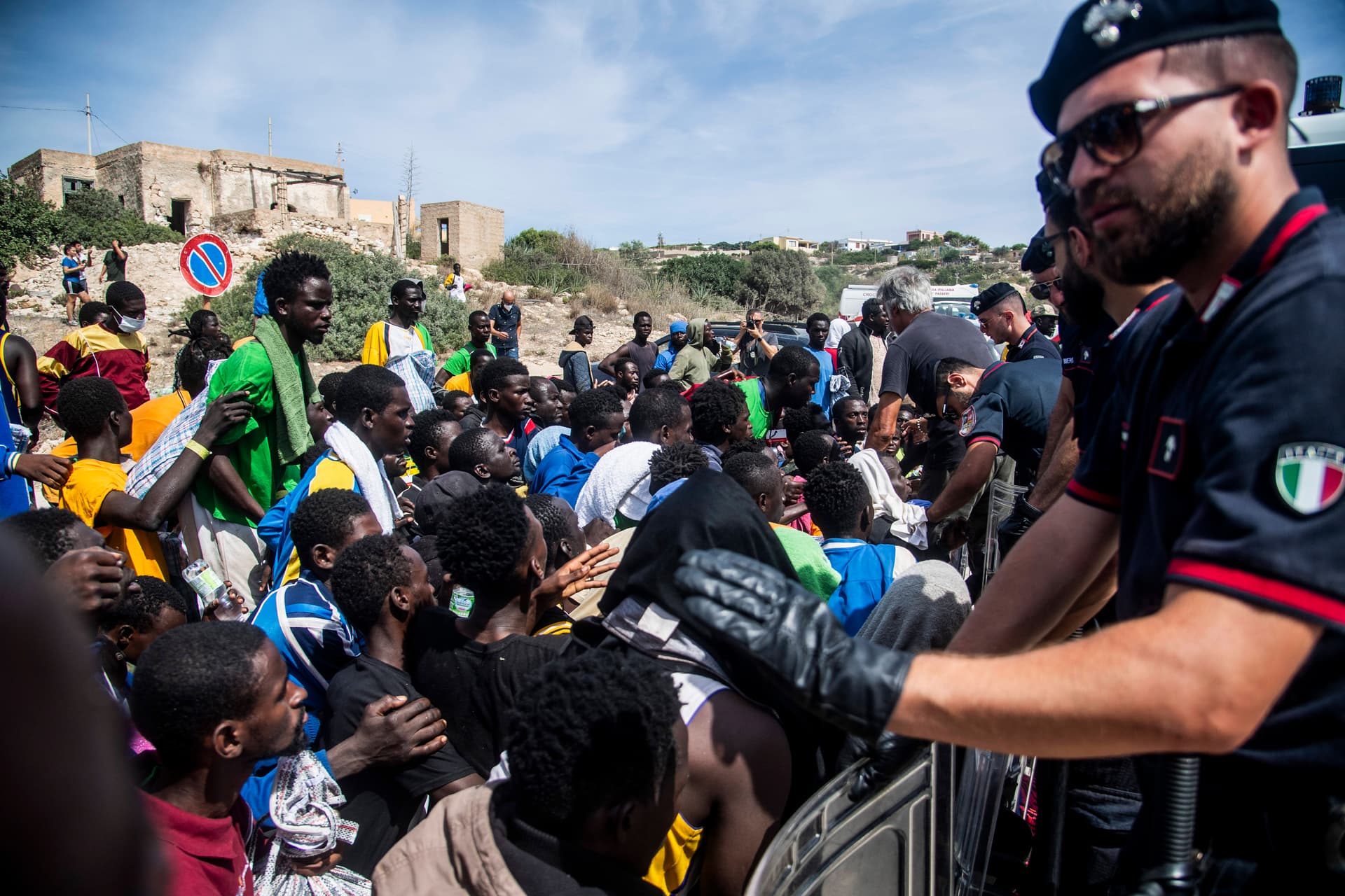 CSU-Vize zum Ansturm auf Lampedusa: „Europa ist de facto in einer neuen Migrationskrise“