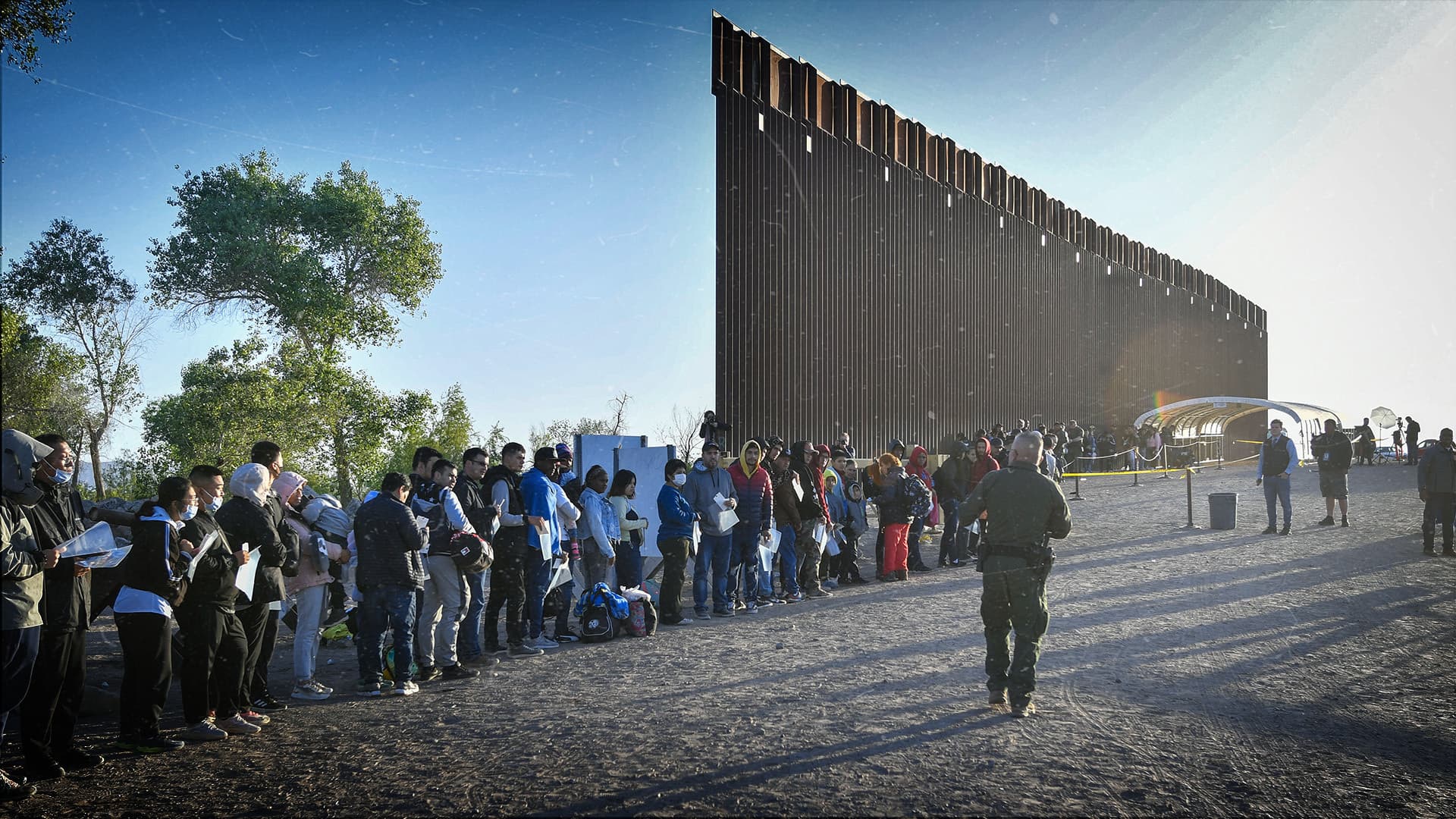 Grenz-Chaos in der US-Regierung: Minister will Trump-Mauer weiterbauen, aber Joe Biden weiß nichts davon