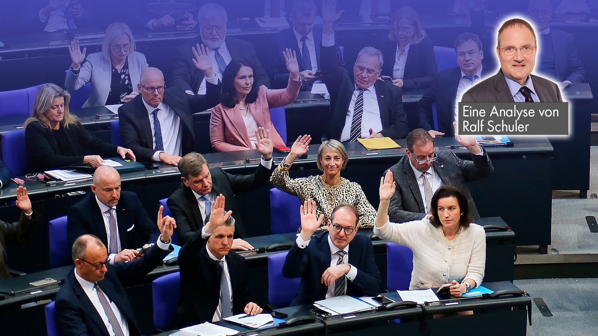 Wer widerspricht, riskiert den Sitz: Wie Parteien ihre Abgeordneten zum Ja-Sagen drängen