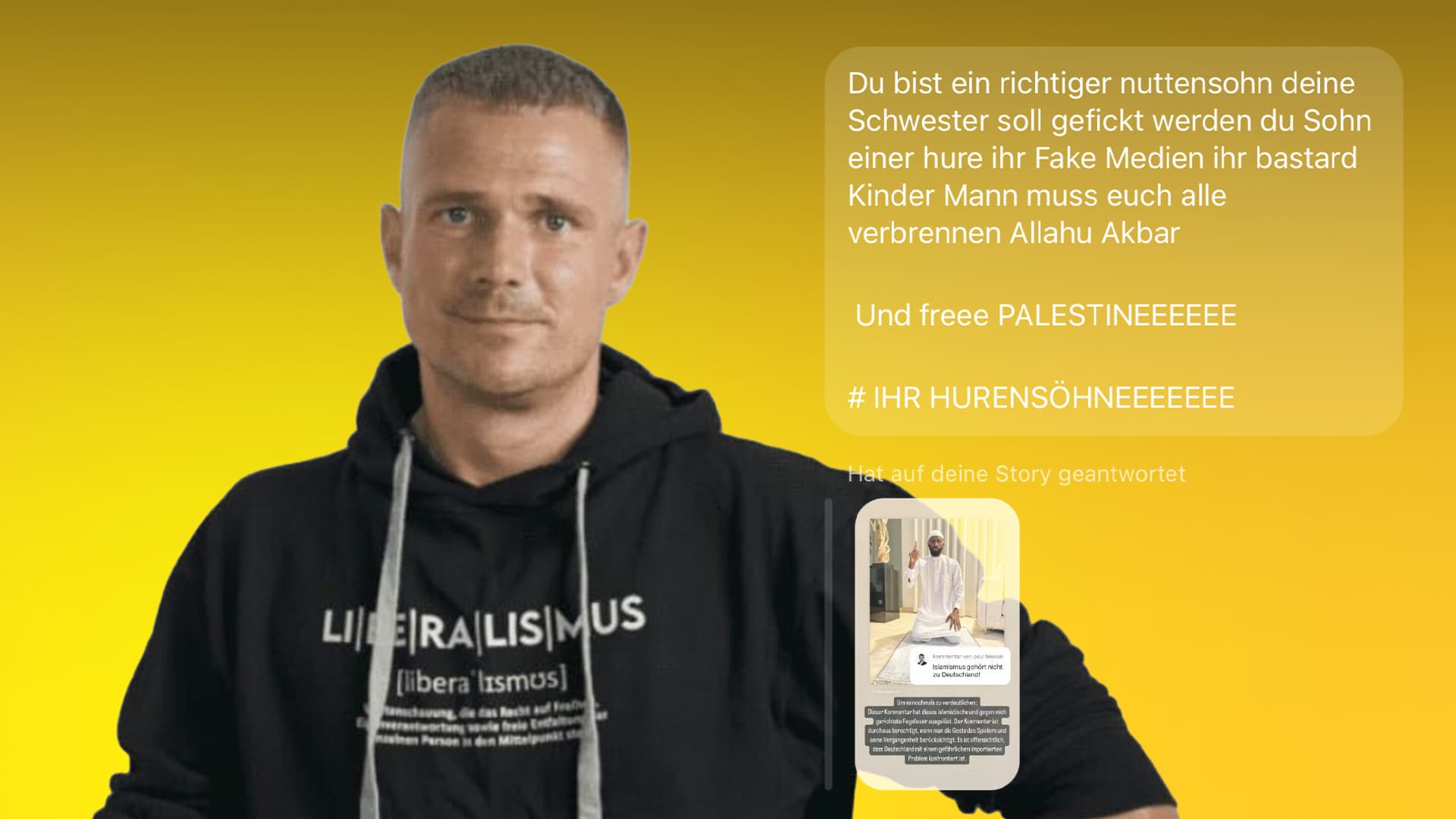 Nach Diskussion über Rüdigers Finger: FDP-Politiker von Islamisten mit dem Tod bedroht