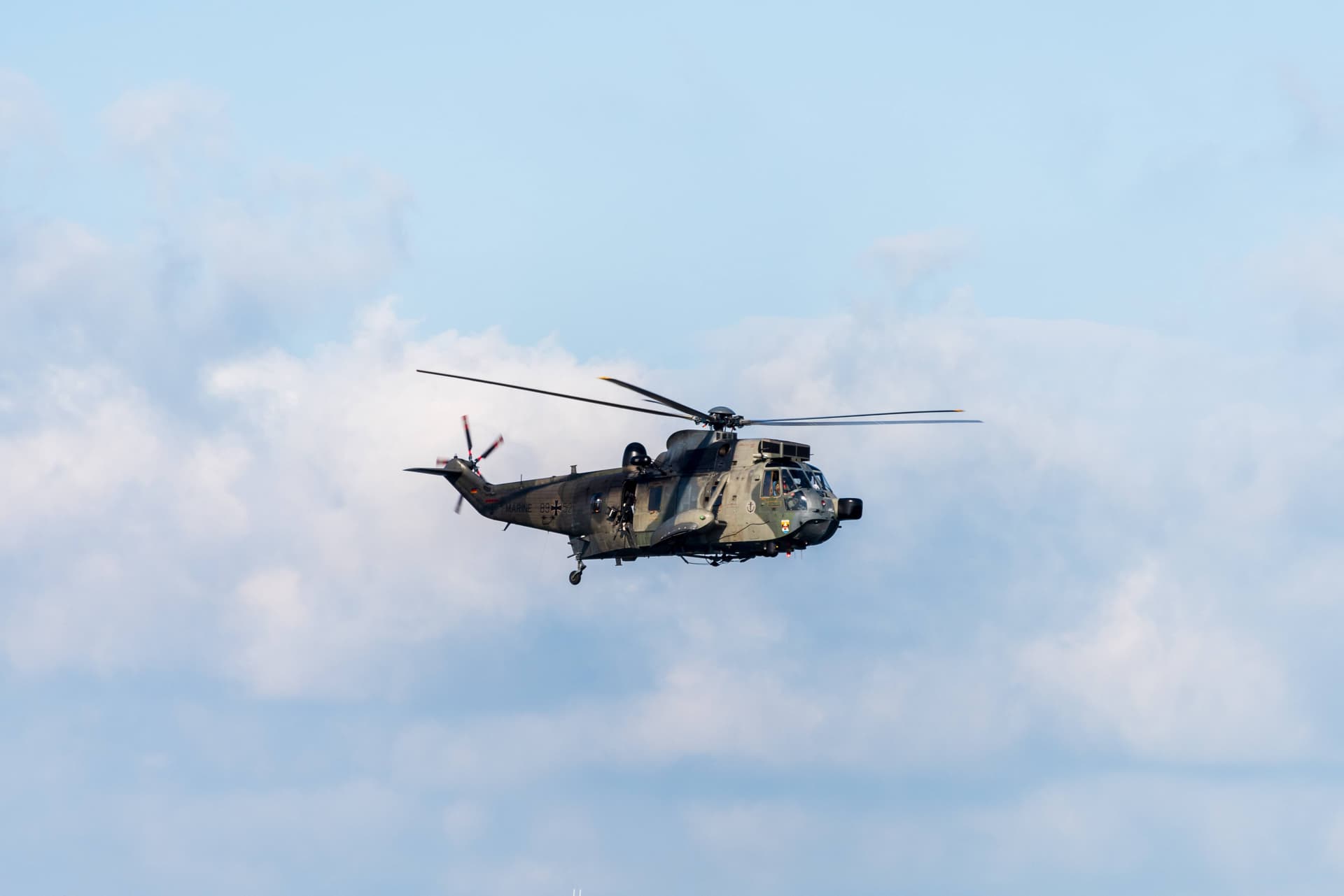 Unterstützung für die Ukraine: Deutschland liefert Marine-Hubschrauber