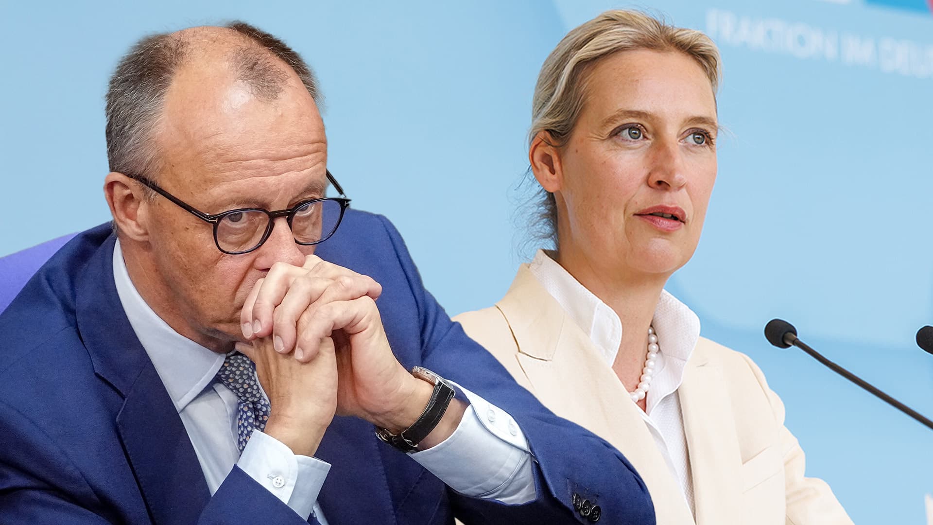 AfD holt wieder auf – nur noch zwei Prozent hinter der Union