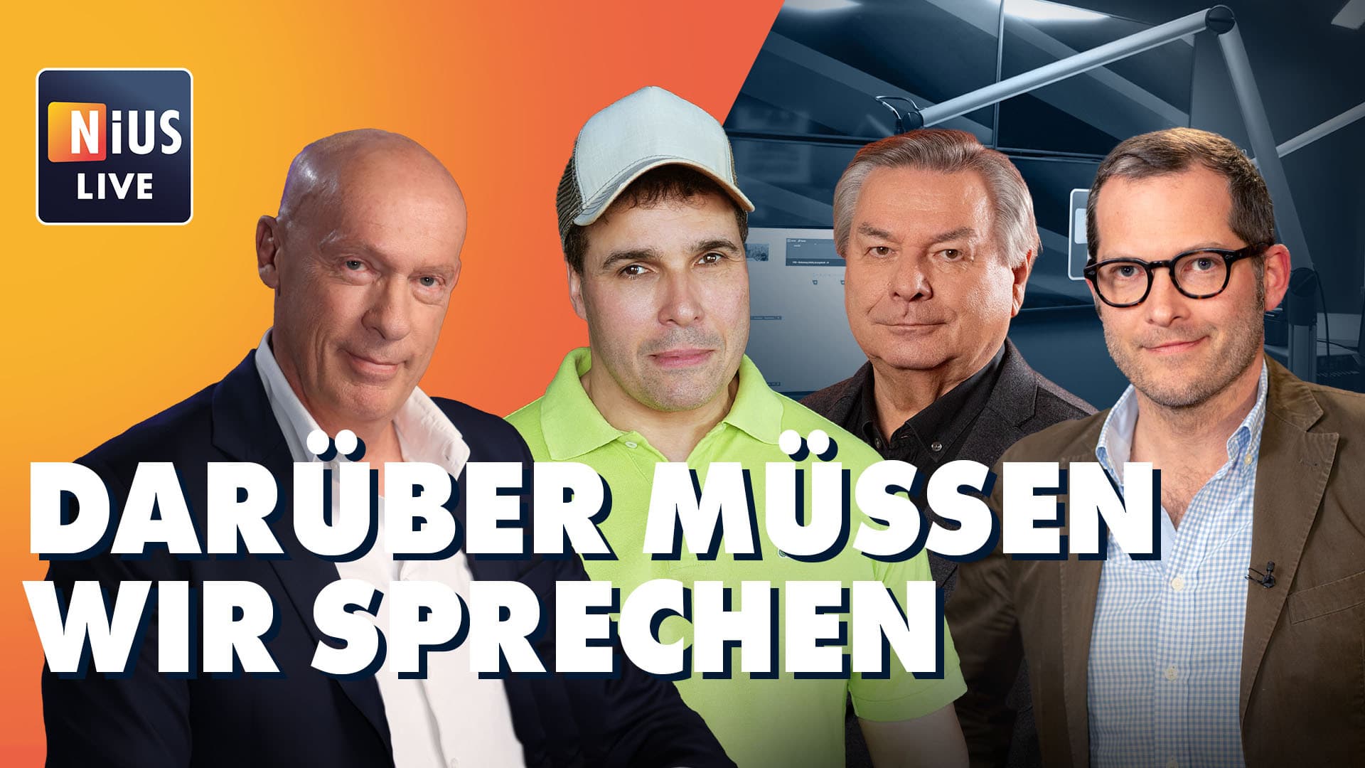 Das war NIUS Live am Montag: Darüber müssen wir sprechen