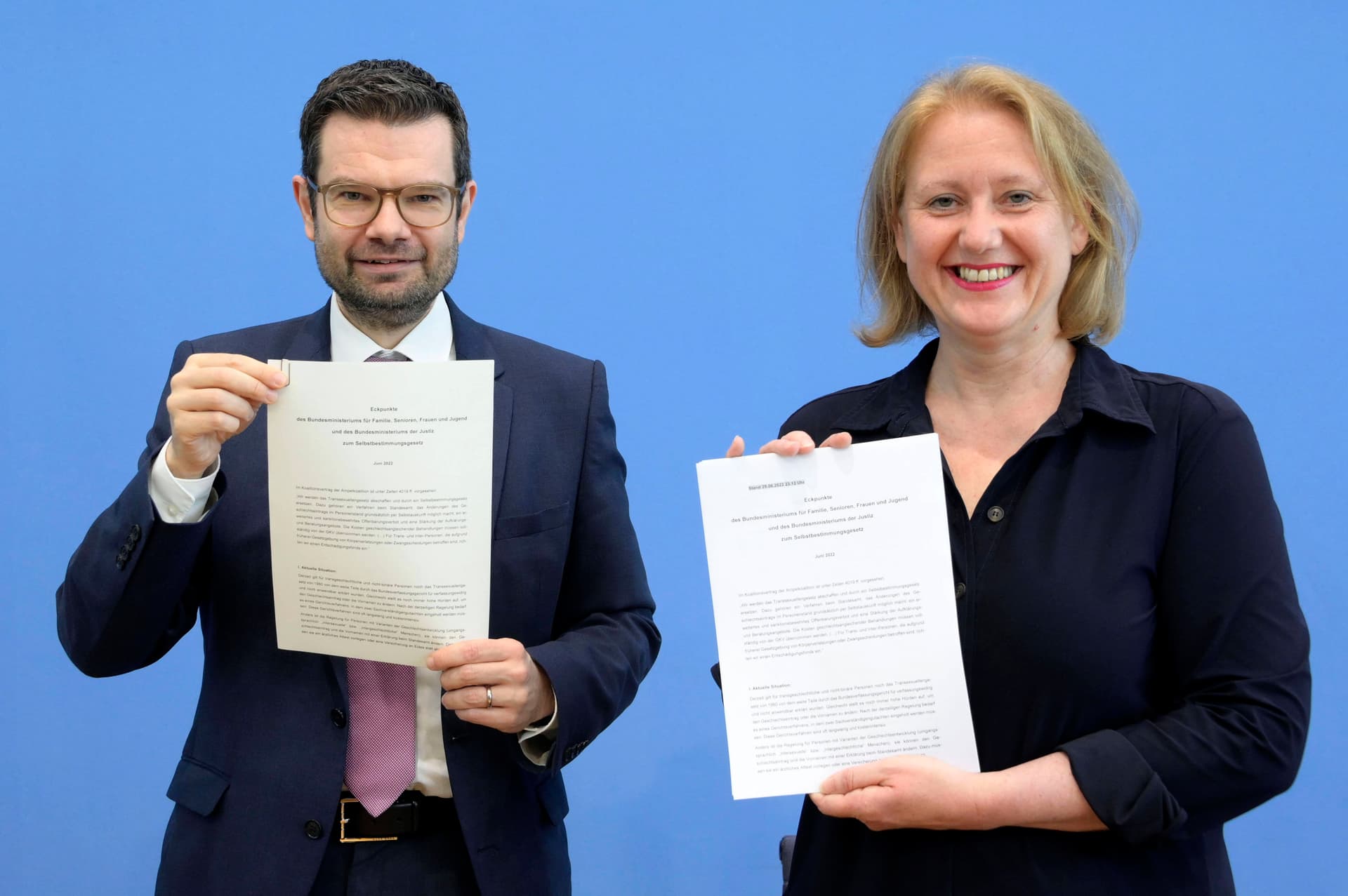 Standesamt soll Eltern denunzieren, OPs für Kinder doch erlaubt: So mogelt die Ampel irre Regelungen ins Selbstbestimmungsgesetz