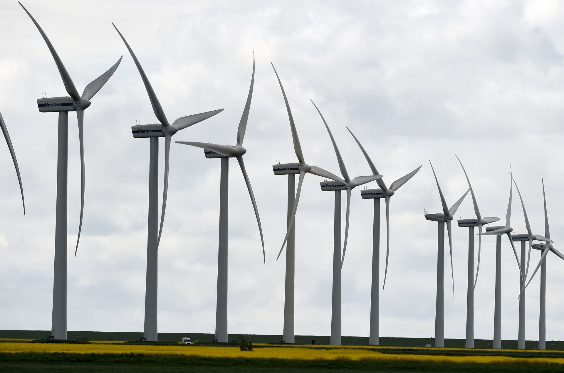 Keine Lösung für Rotor-Blätter: Wohin mit den alten Windrädern?
