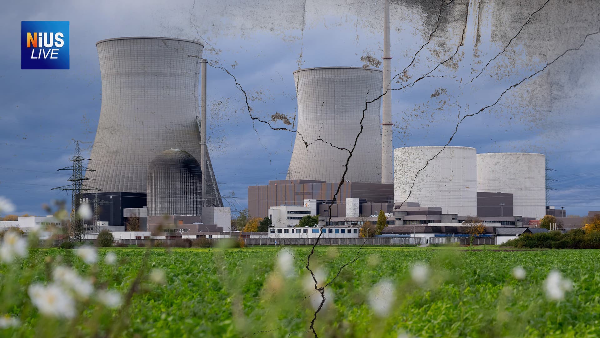 AKW Gundremmingen gesprengt – Schauen Sie hier die Sprengung re-live