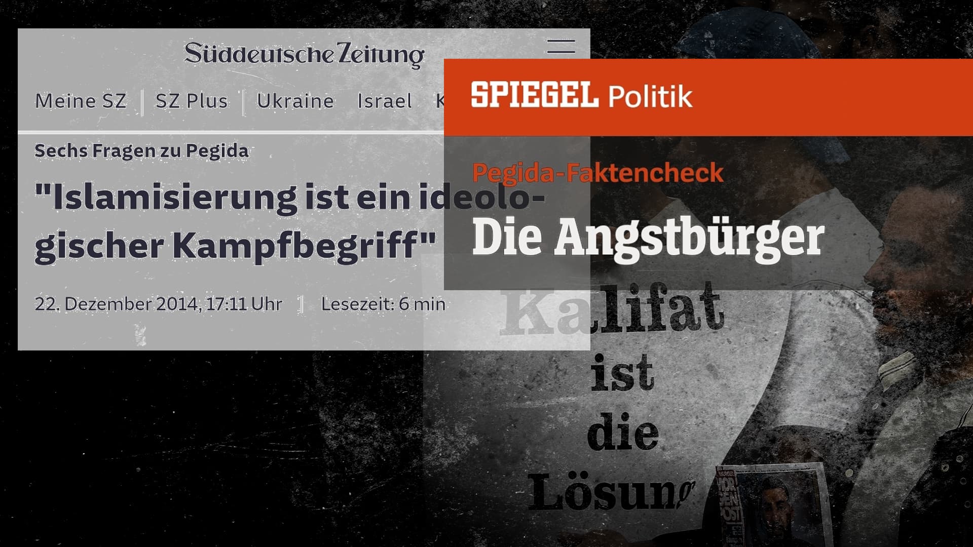 Lesen Sie mal, wie vor 10 Jahren über Islamisierung geschrieben wurde …