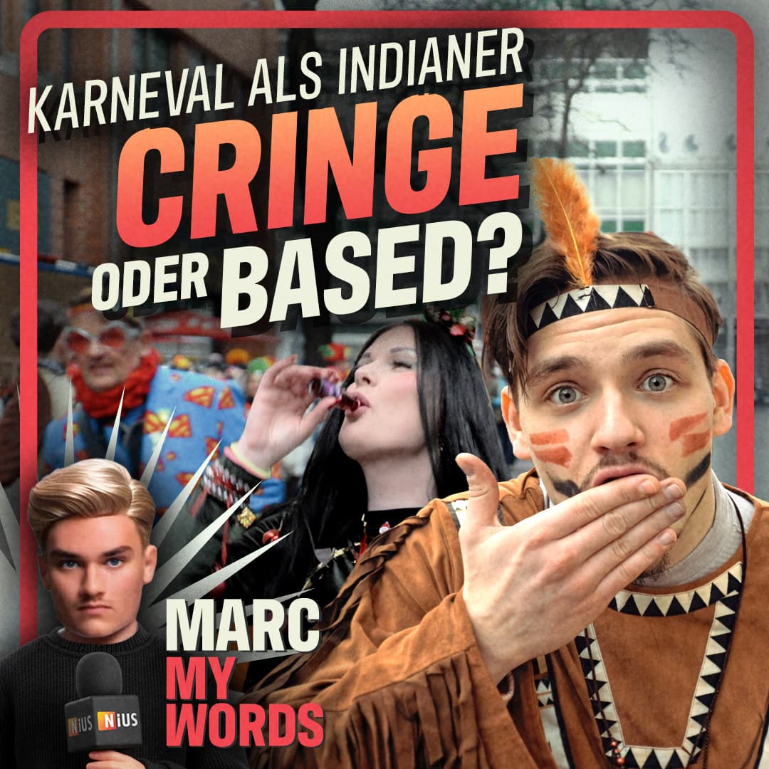 Darf man das noch? Als Indianer auf dem Karneval!