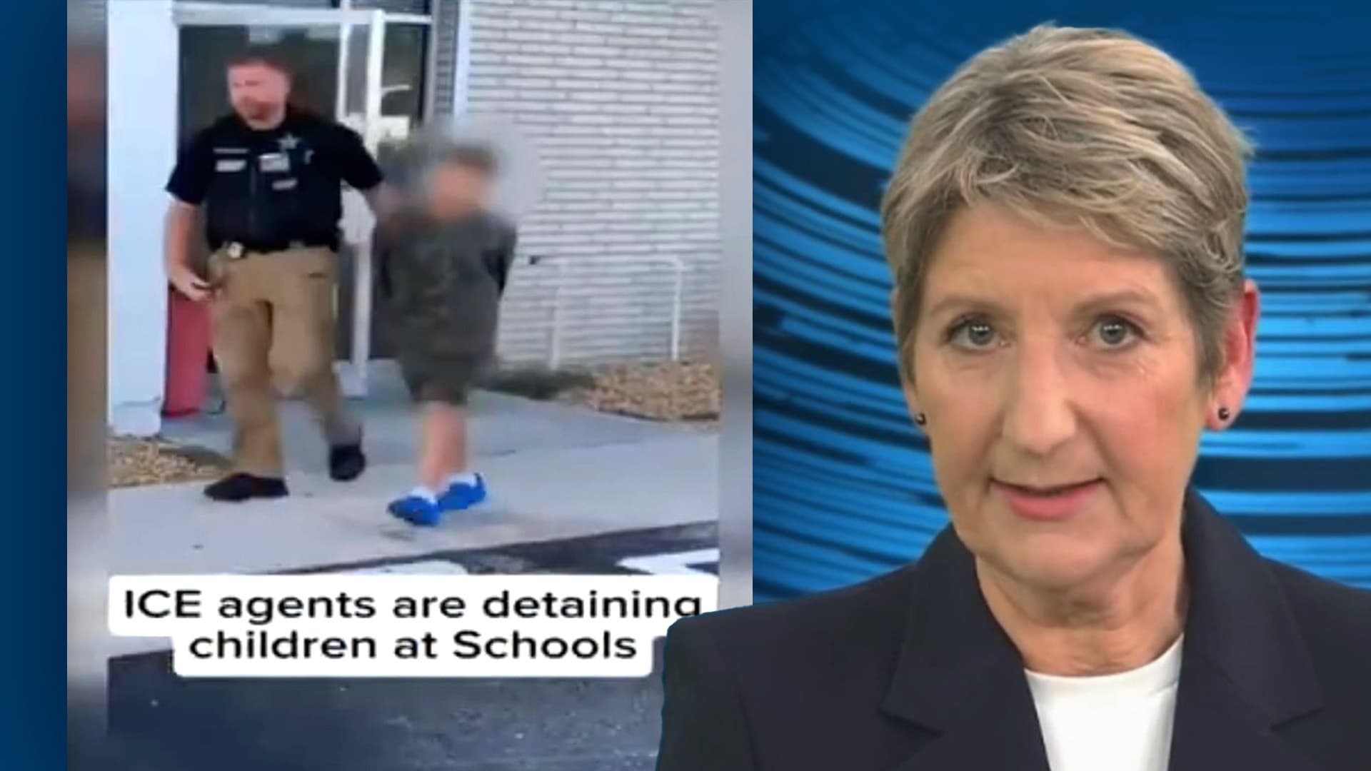 Nach Fake-Videos zu angeblich brutalen ICE-Einsätzen: ZDF-Nachrichtenchefin bittet Zuschauer um Entschuldigung