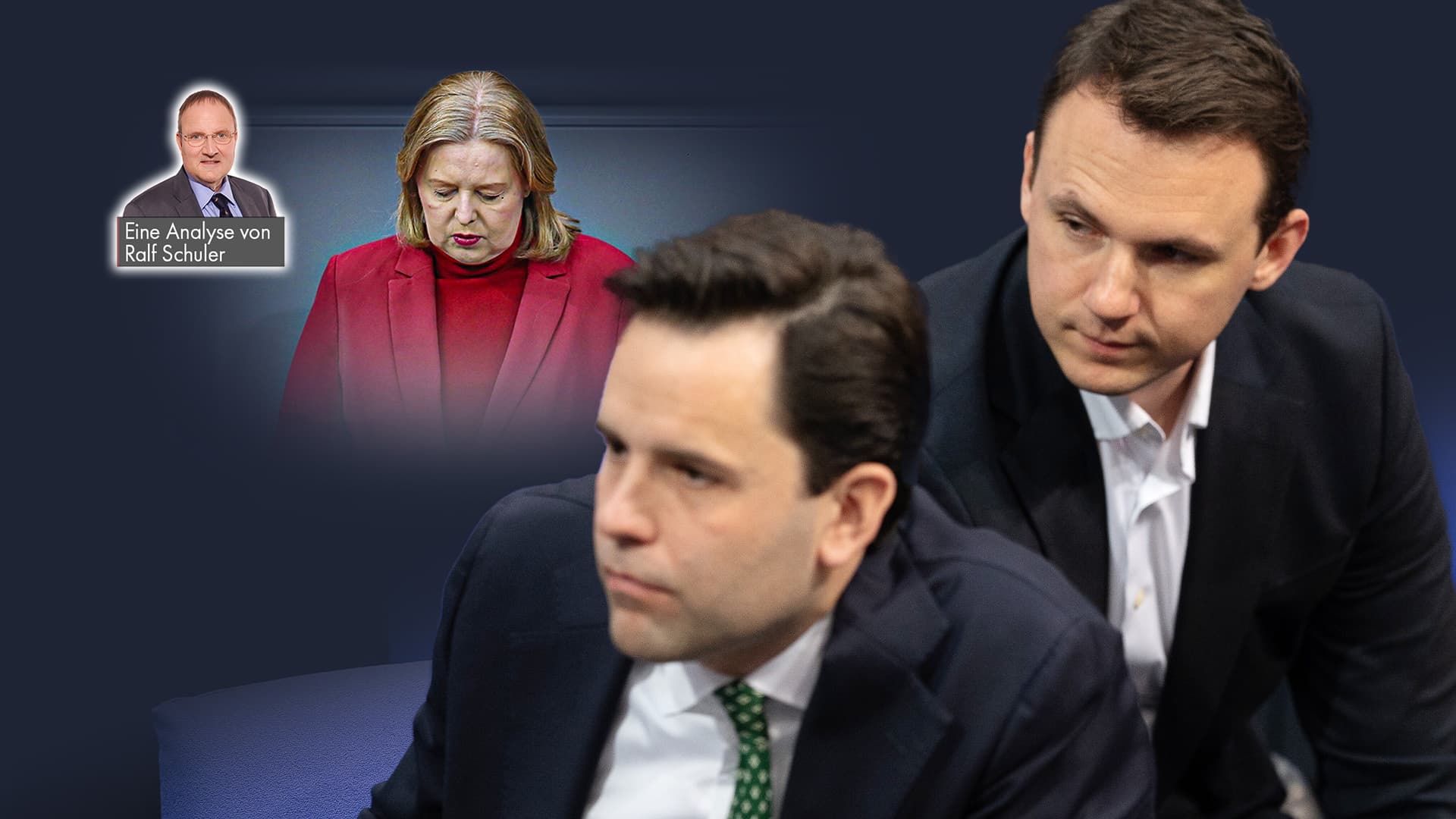 Rentenstreit: Ein Positionspapier als Misstrauensvotum gegen Arbeitsministerin Bas und die SPD