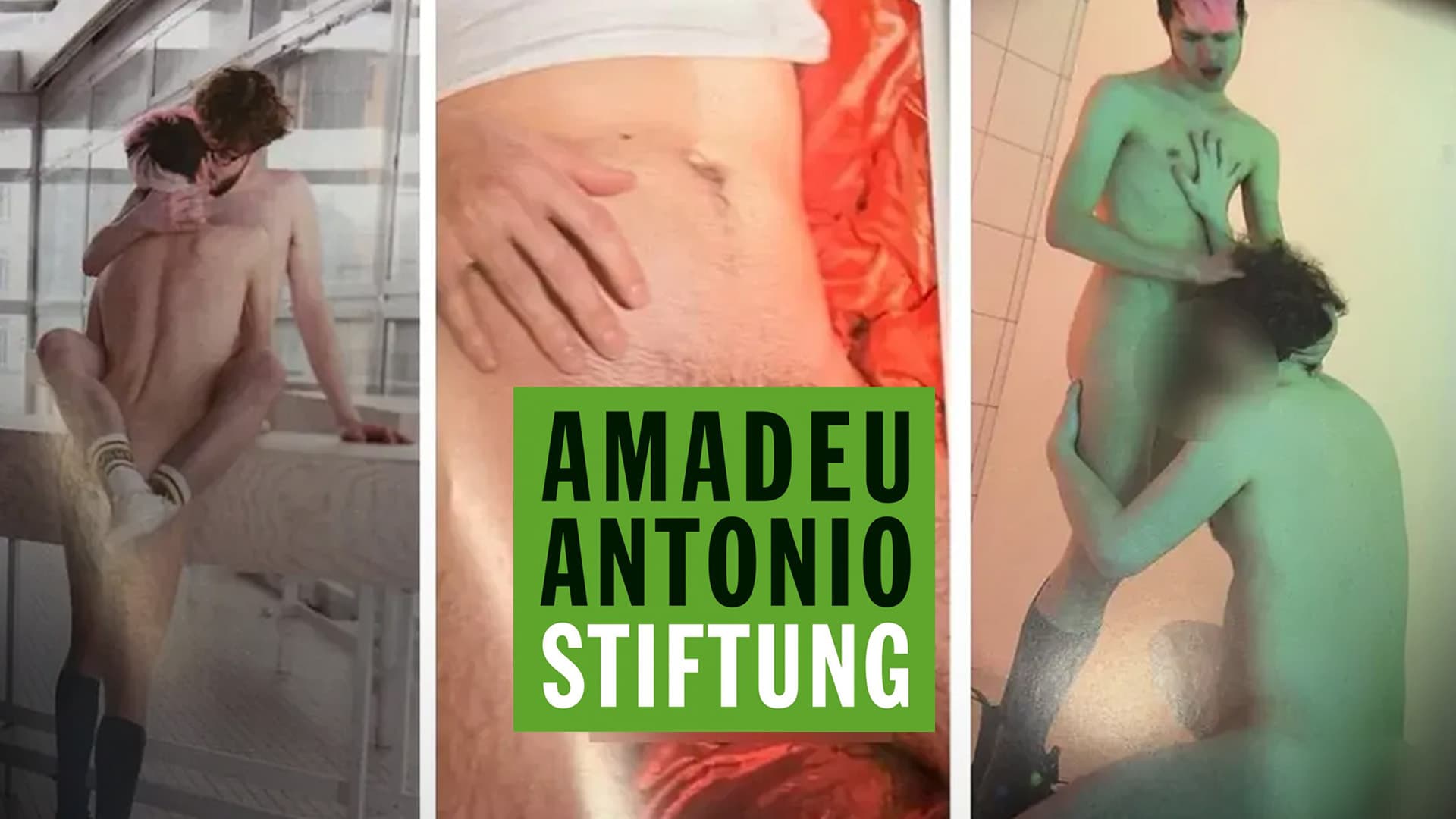 Alles bezahlt von Steuergeld: Der Schwulenporno-Skandal von Görlitz entlarvt das Pädoproblem im NGO-Komplex