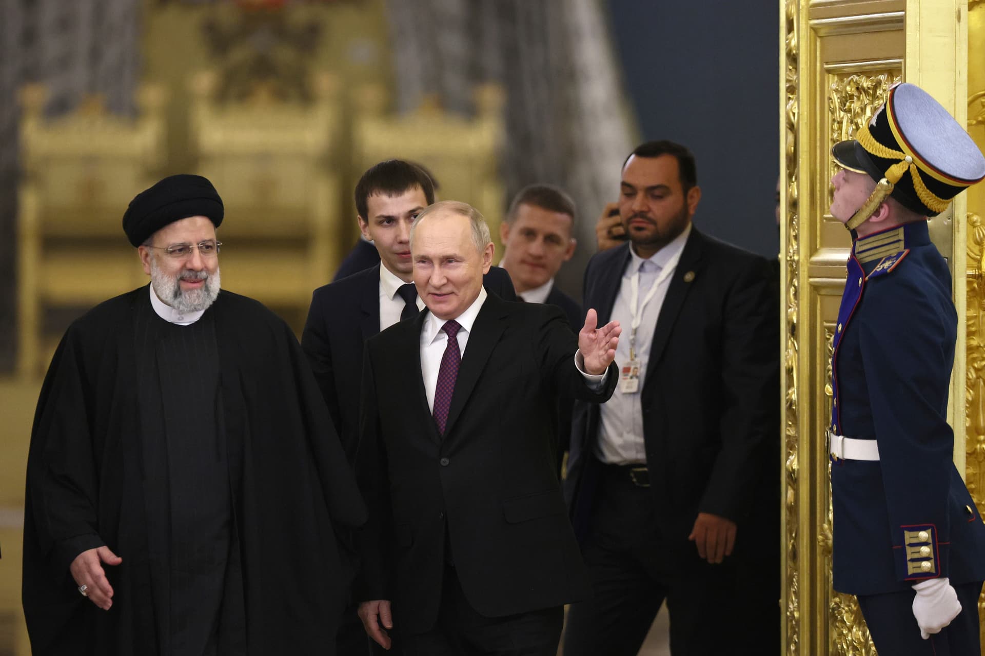 Nach Tod des iranischer Präsidenten: Putin würdigt Raisi als Freund Russlands