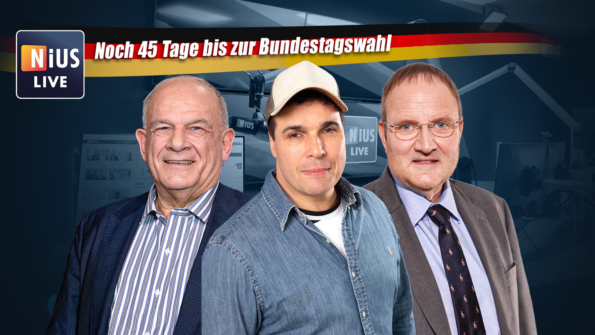 Das war NIUS Live am Donnerstag: Südkalifornien steht in Flammen