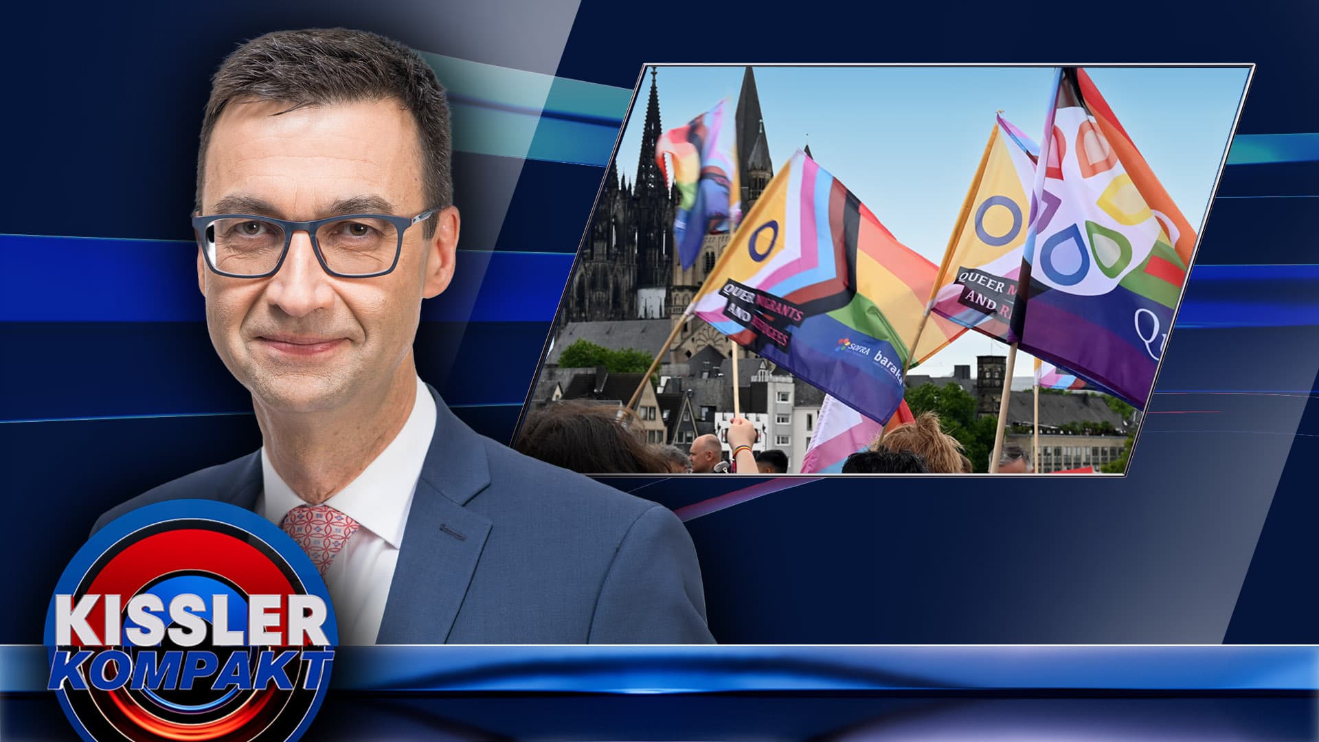 Der Regenbogen ist kein Hoheitszeichen – und die Progress-Pride-Flagge erst recht nicht