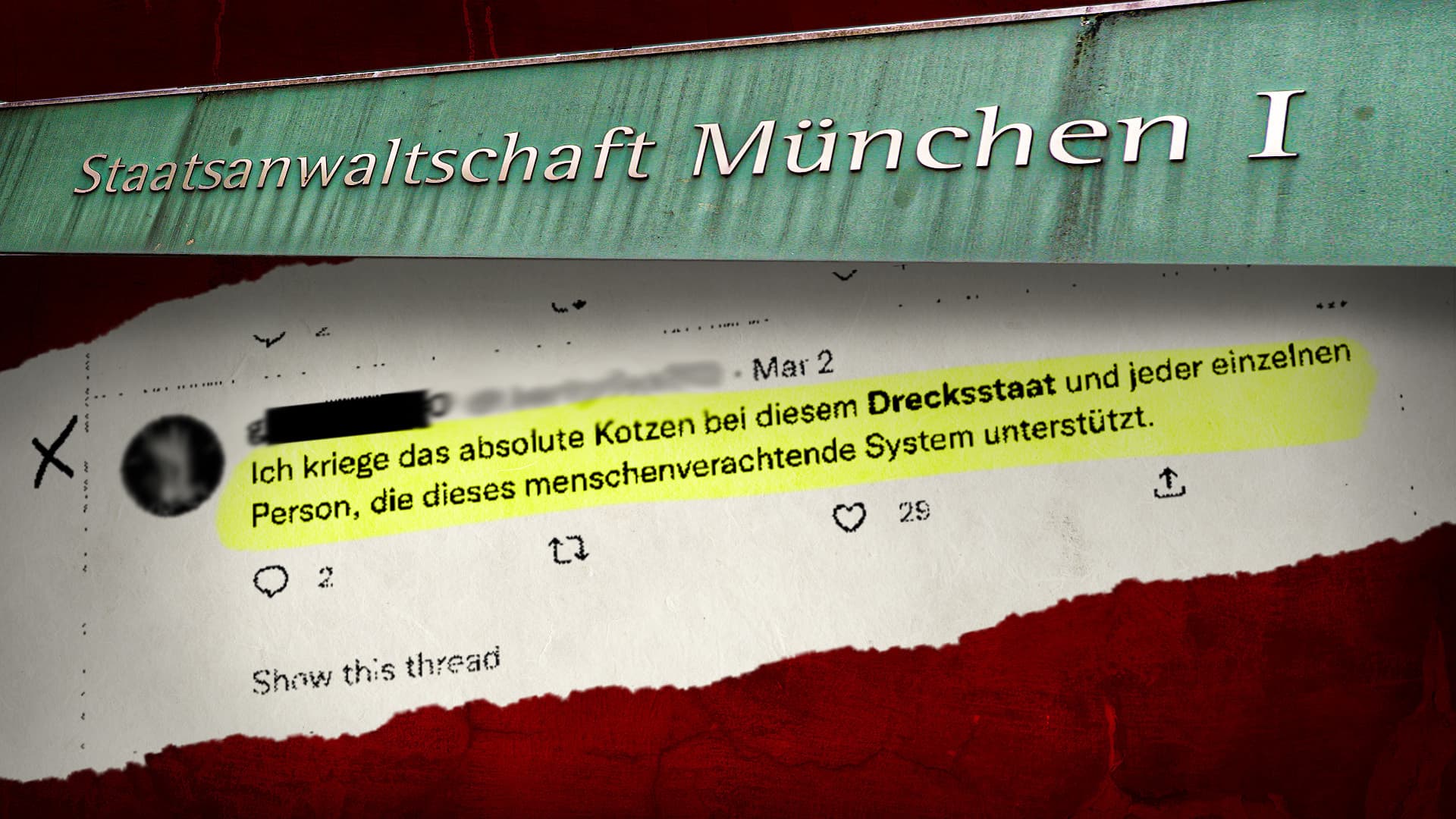 Student muss 1500 Euro Strafe zahlen, weil er Corona-Deutschland „Drecksstaat“ nannte