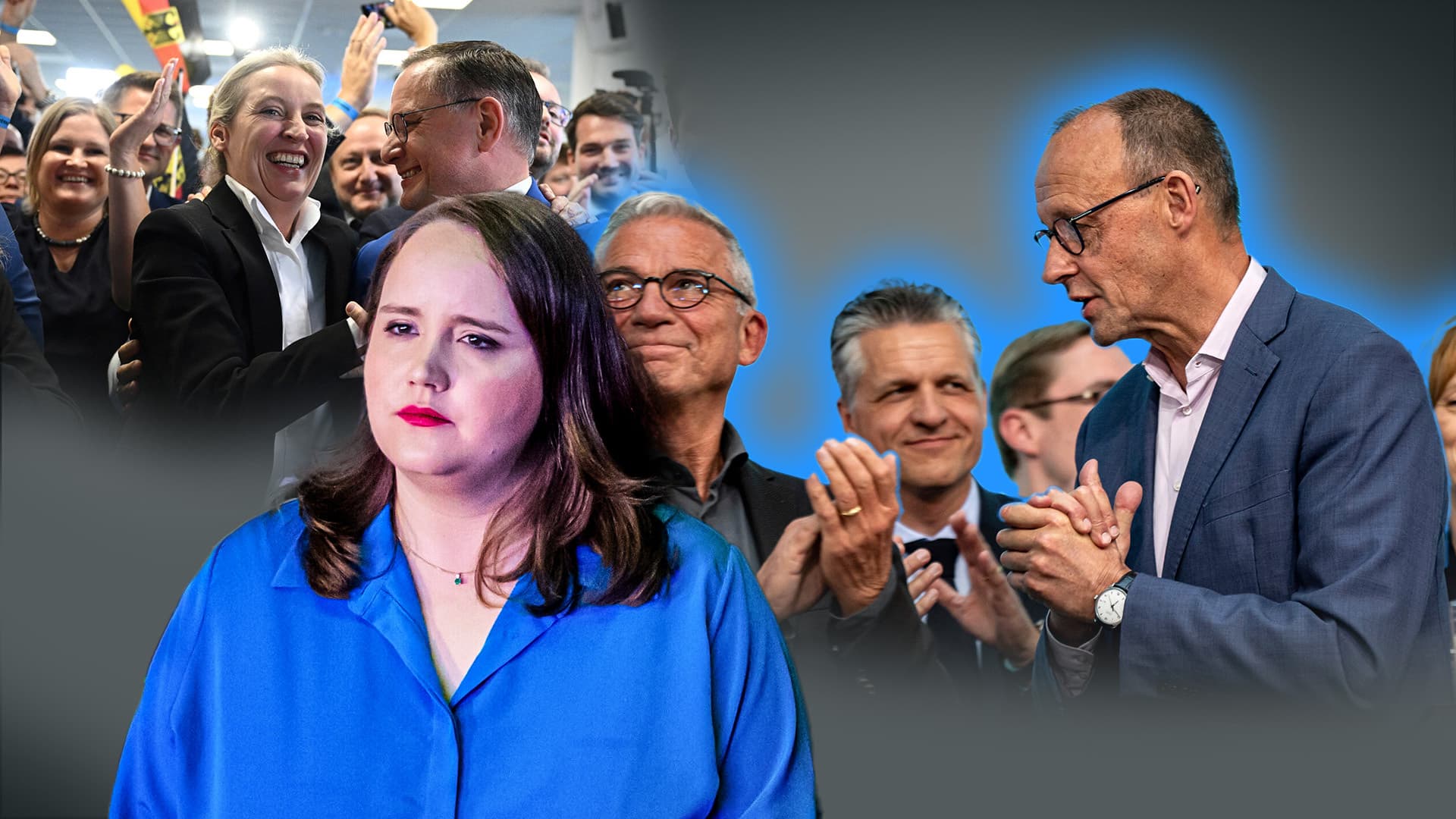 Von wegen, junge Menschen sind links: Union und AfD sind klarer Jugend-Wahlsieger!