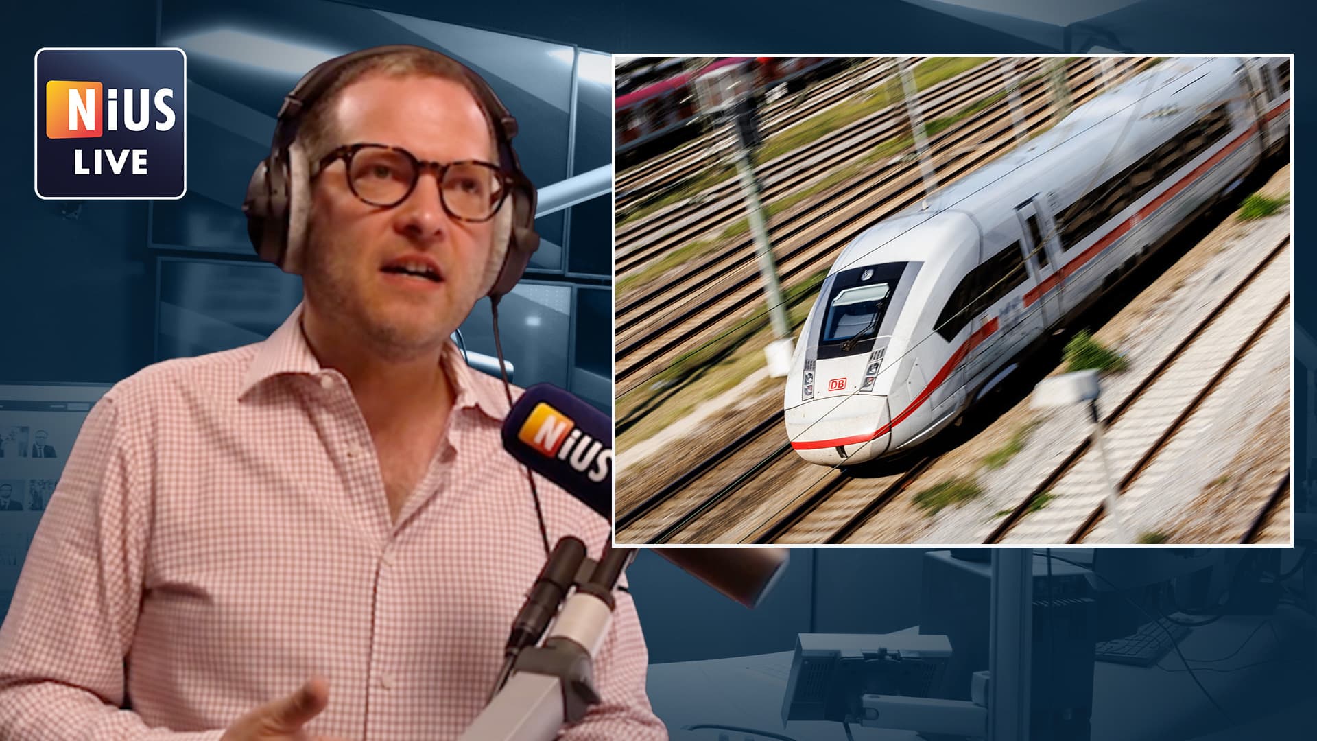 „Die ganze Welt lacht über unser Bahn-Chaos“
