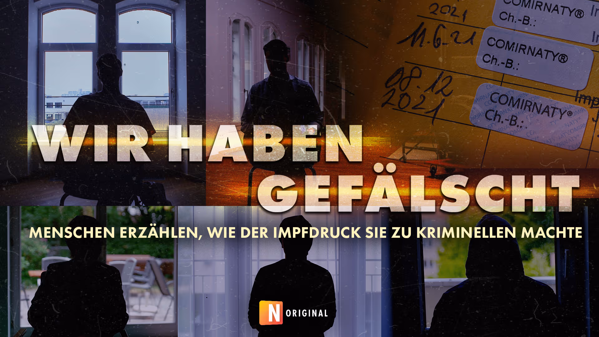 NIUS Original: Wir haben gefälscht. Menschen erzählen, wie der Corona-Impfdruck sie zu Kriminellen machte