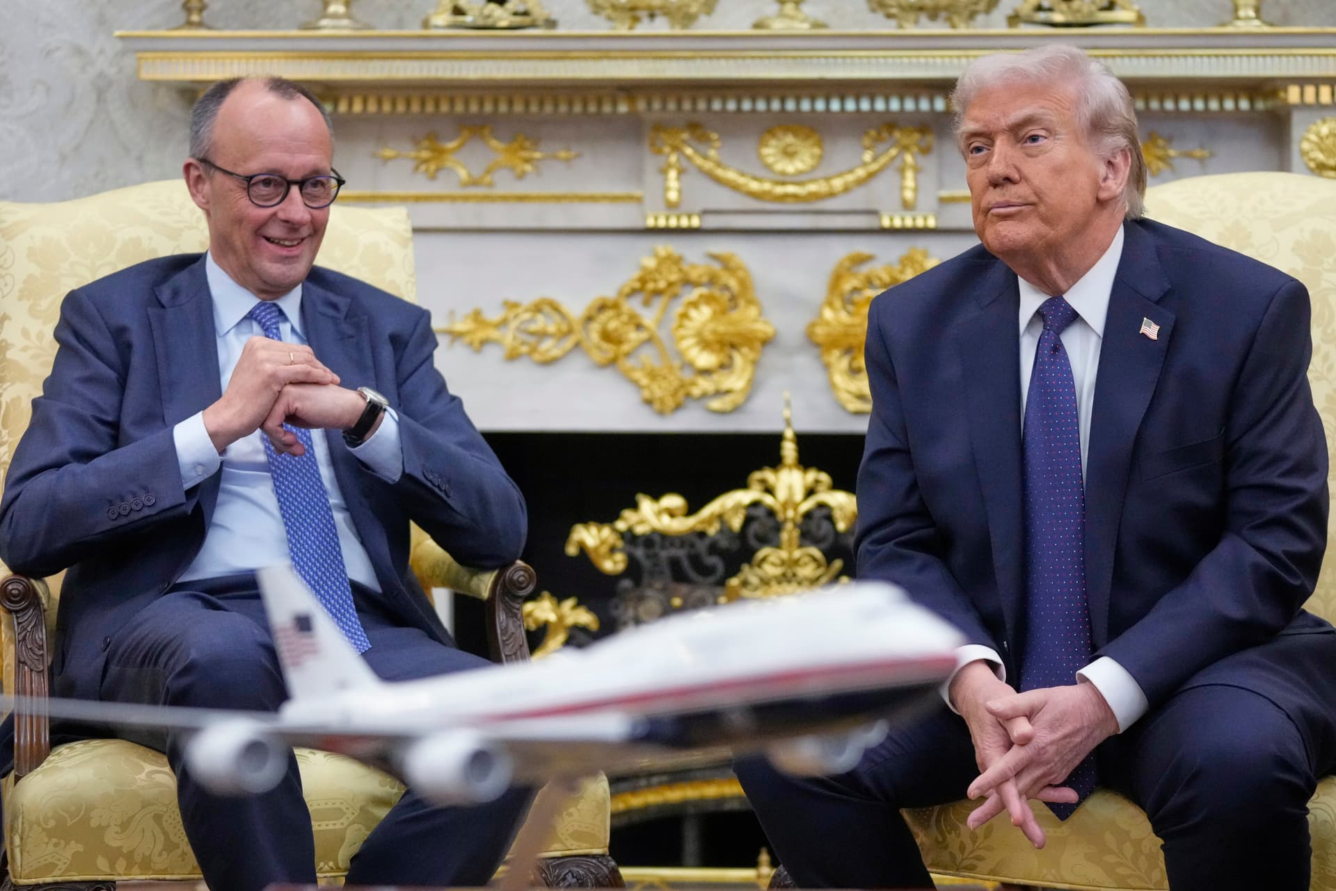 Merz zu Gast bei Trump: „Deutschlands Reaktion auf den Iran-Krieg war großartig“