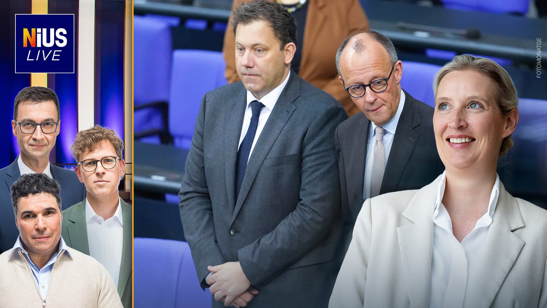 Ab 6 Uhr bei NIUS Live: Wie wahrscheinlich sind Neuwahlen?