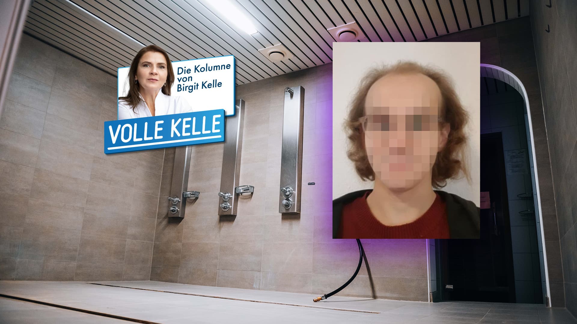 Der Trans-Wahnsinn geht schon los: Frauen, die nicht mit Männern duschen wollen, sollen Strafe zahlen