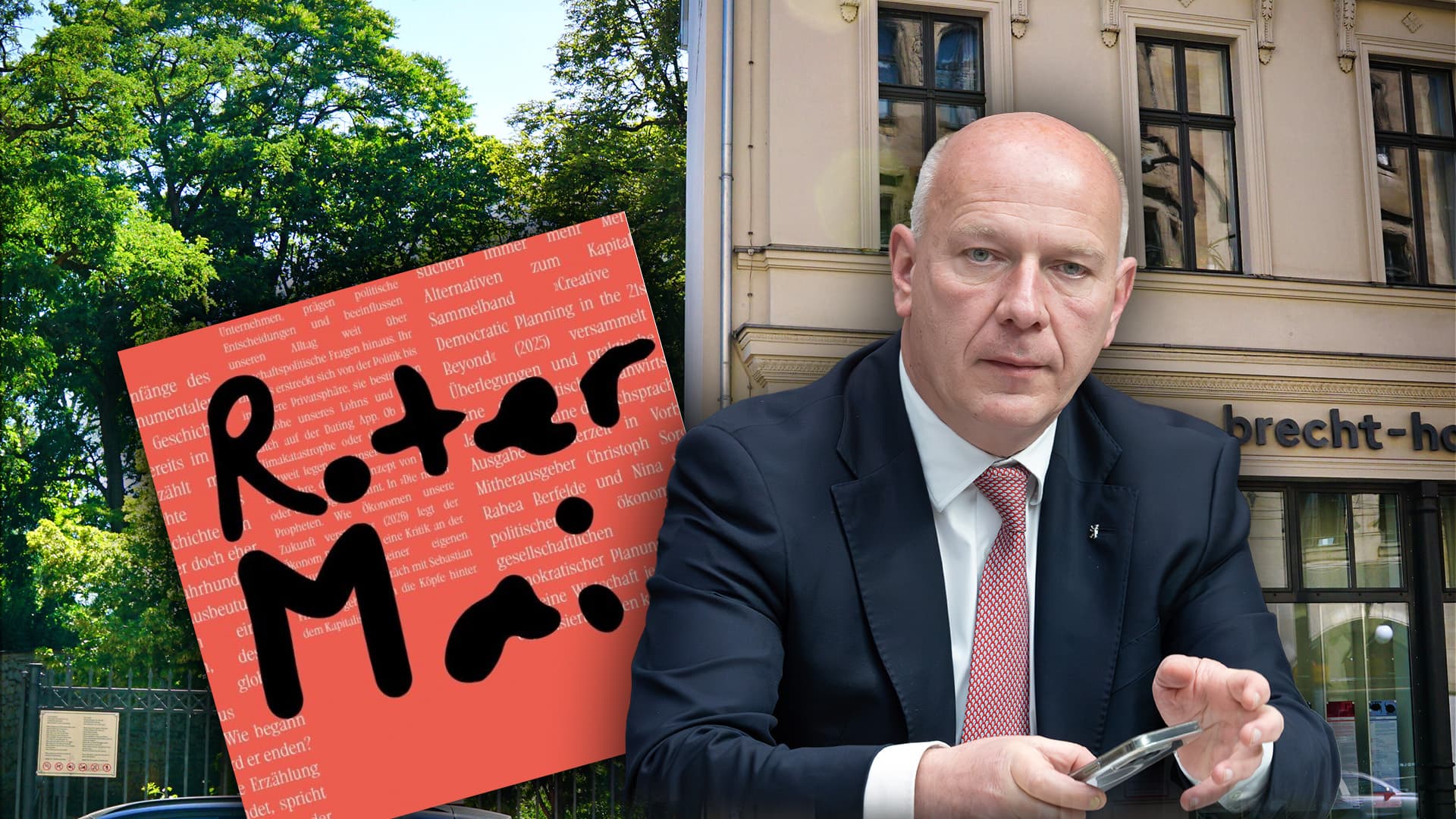Kai Wegner finanziert Diskussion über „Planwirtschaft“ als „Alternative zum Kapitalismus“